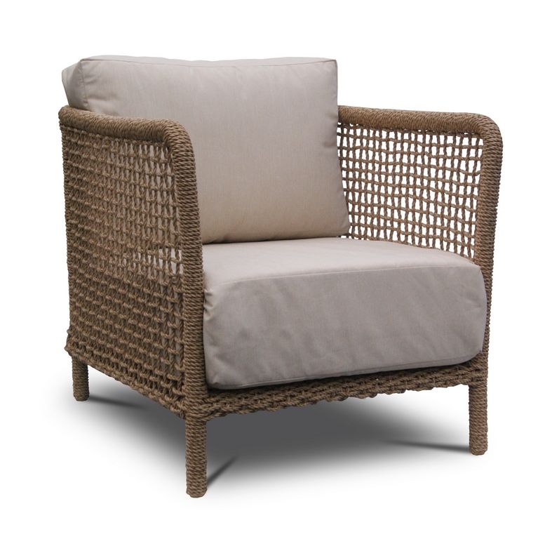 Brisbane - Outdoor Accent Chair - Natural