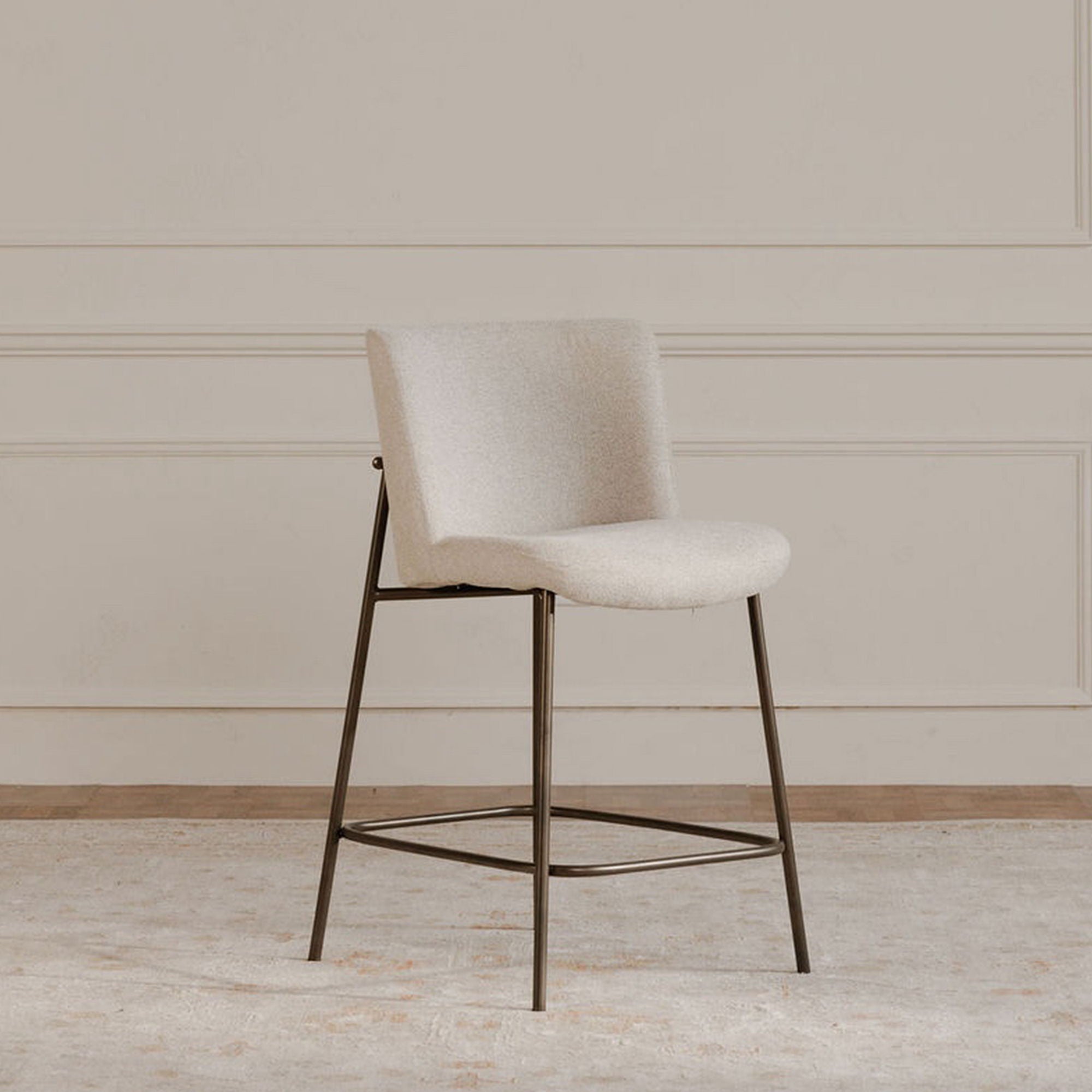 Early - Bar Stool - Beige