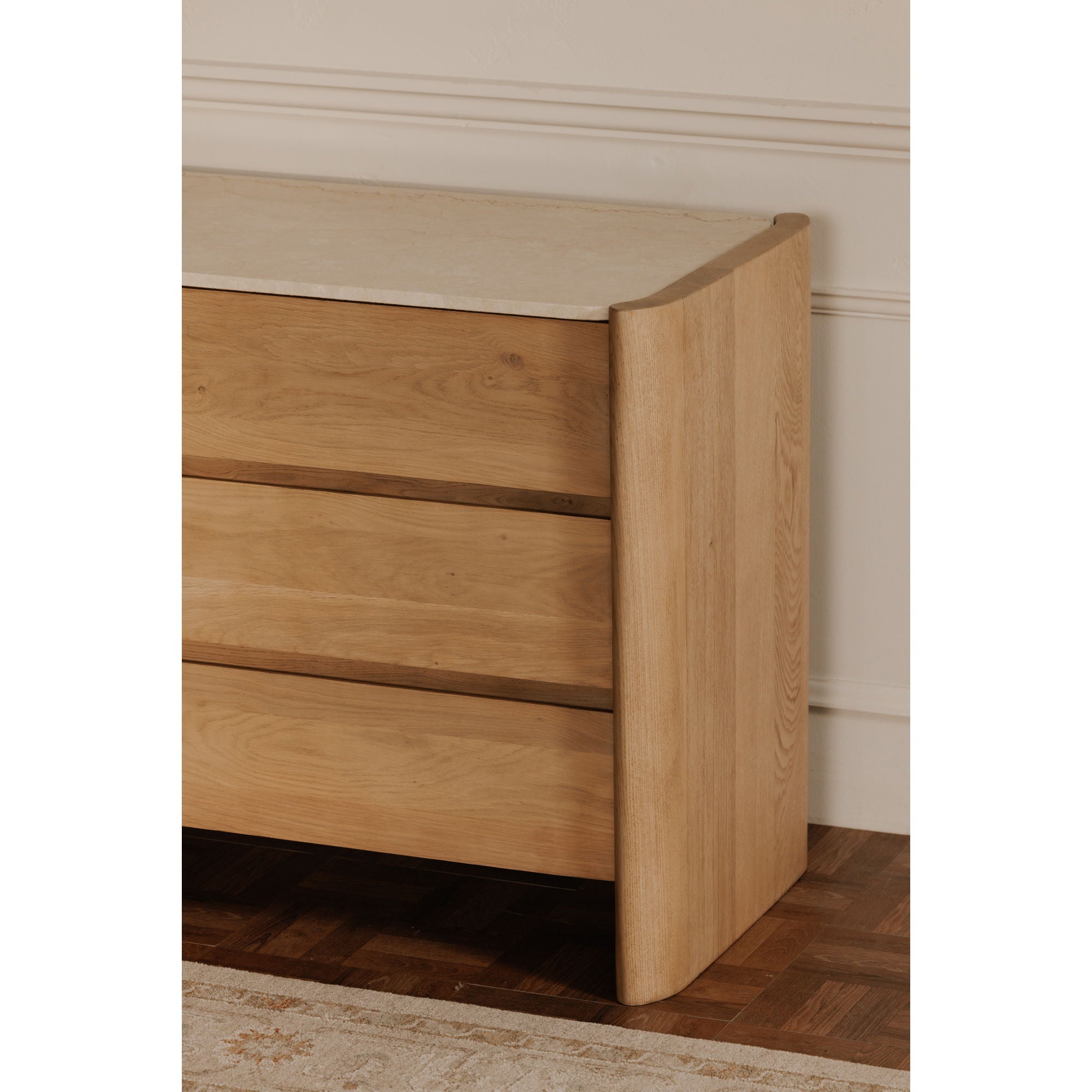 Lane - 6 Drawer Dresser - Natural