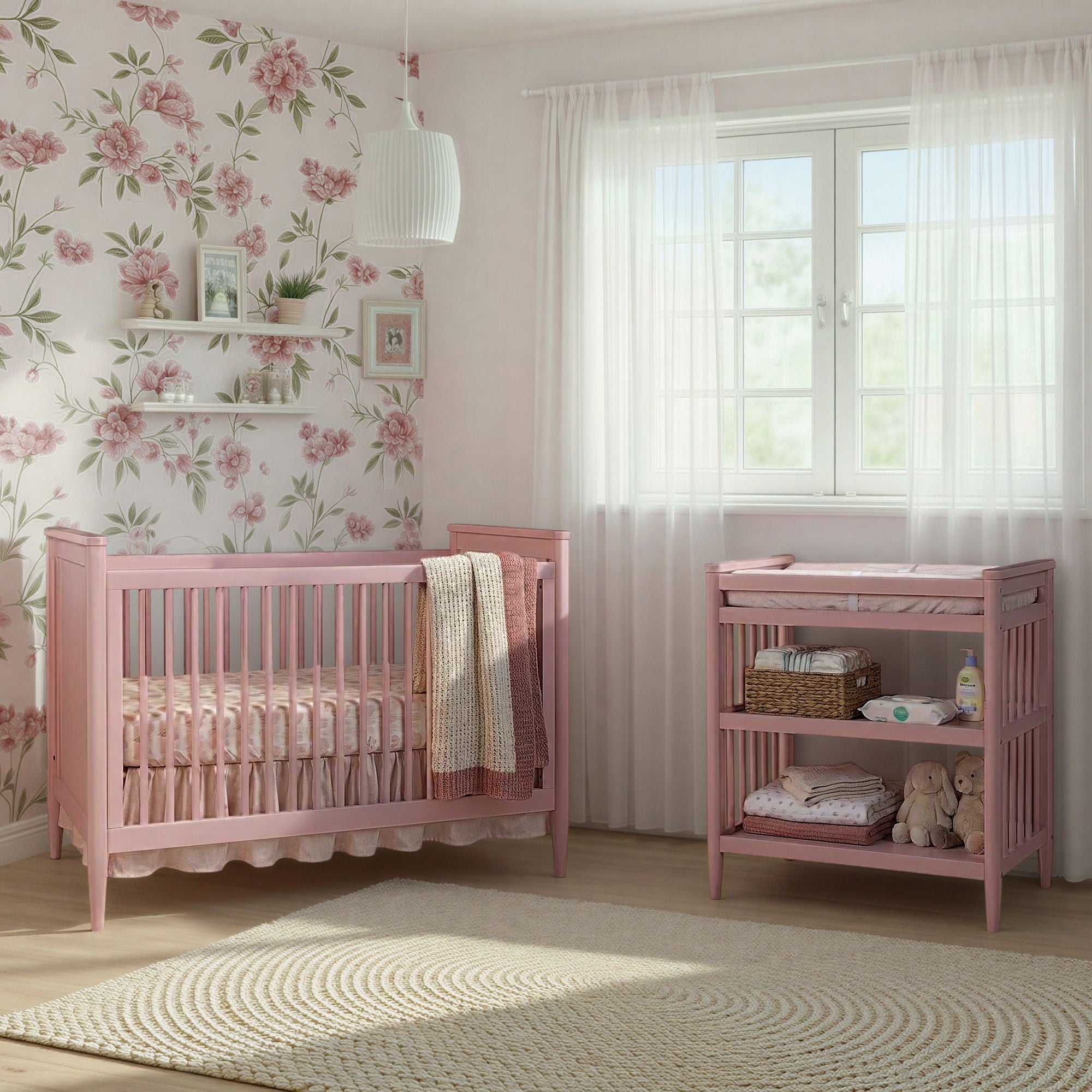 Modern Nursery - Changing Table