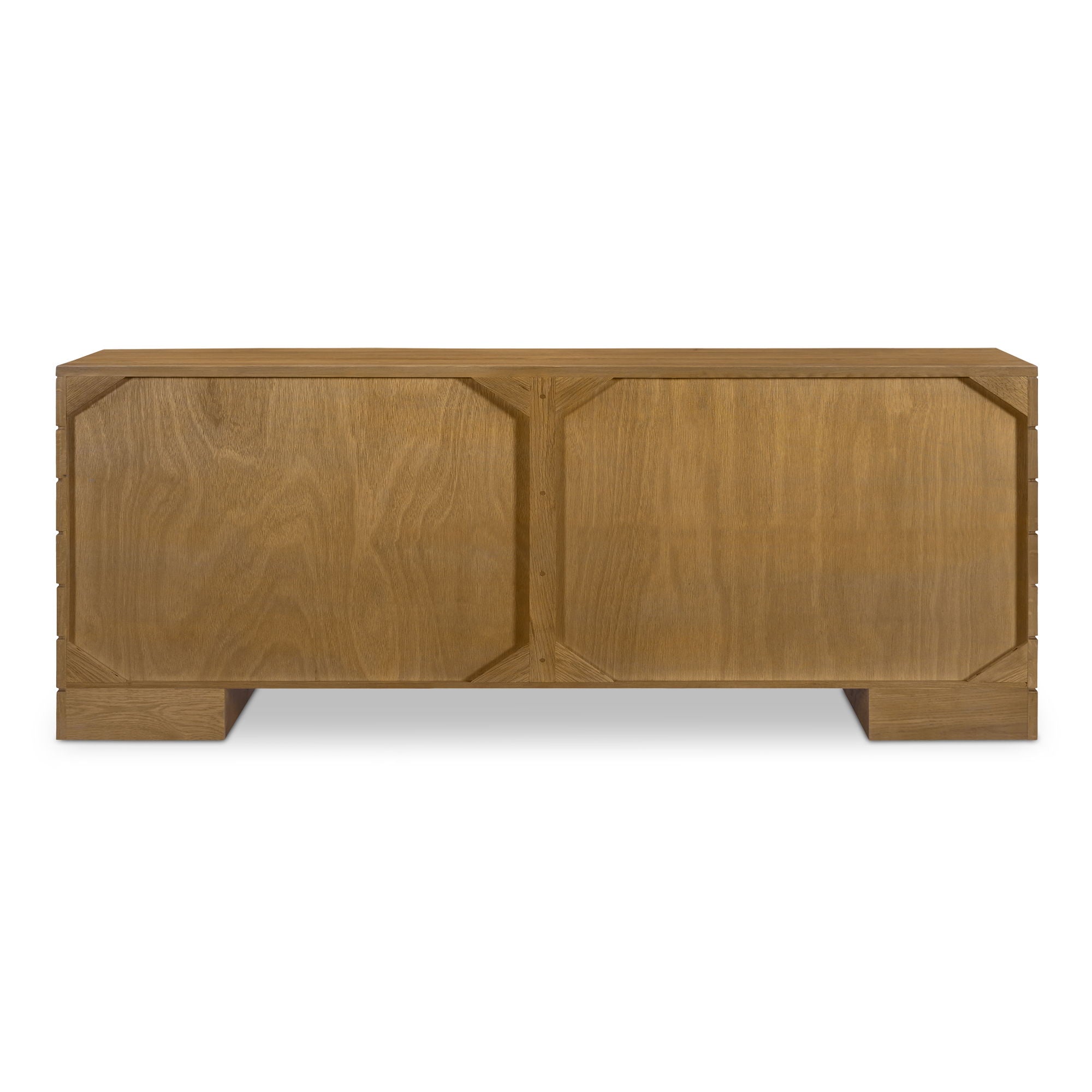Gia - 6 Drawer Dresser - Brown