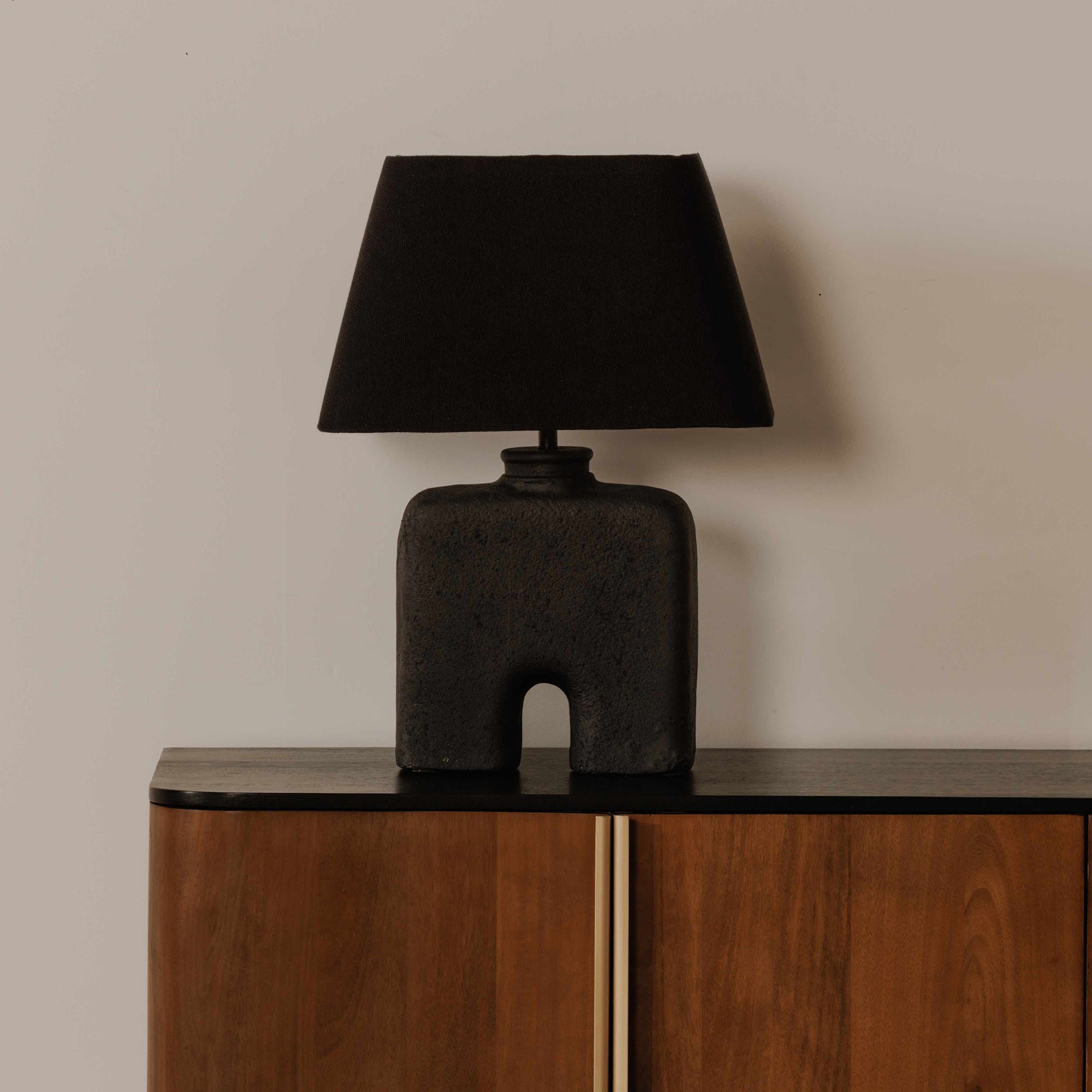 Yara - Table Lamp - Black