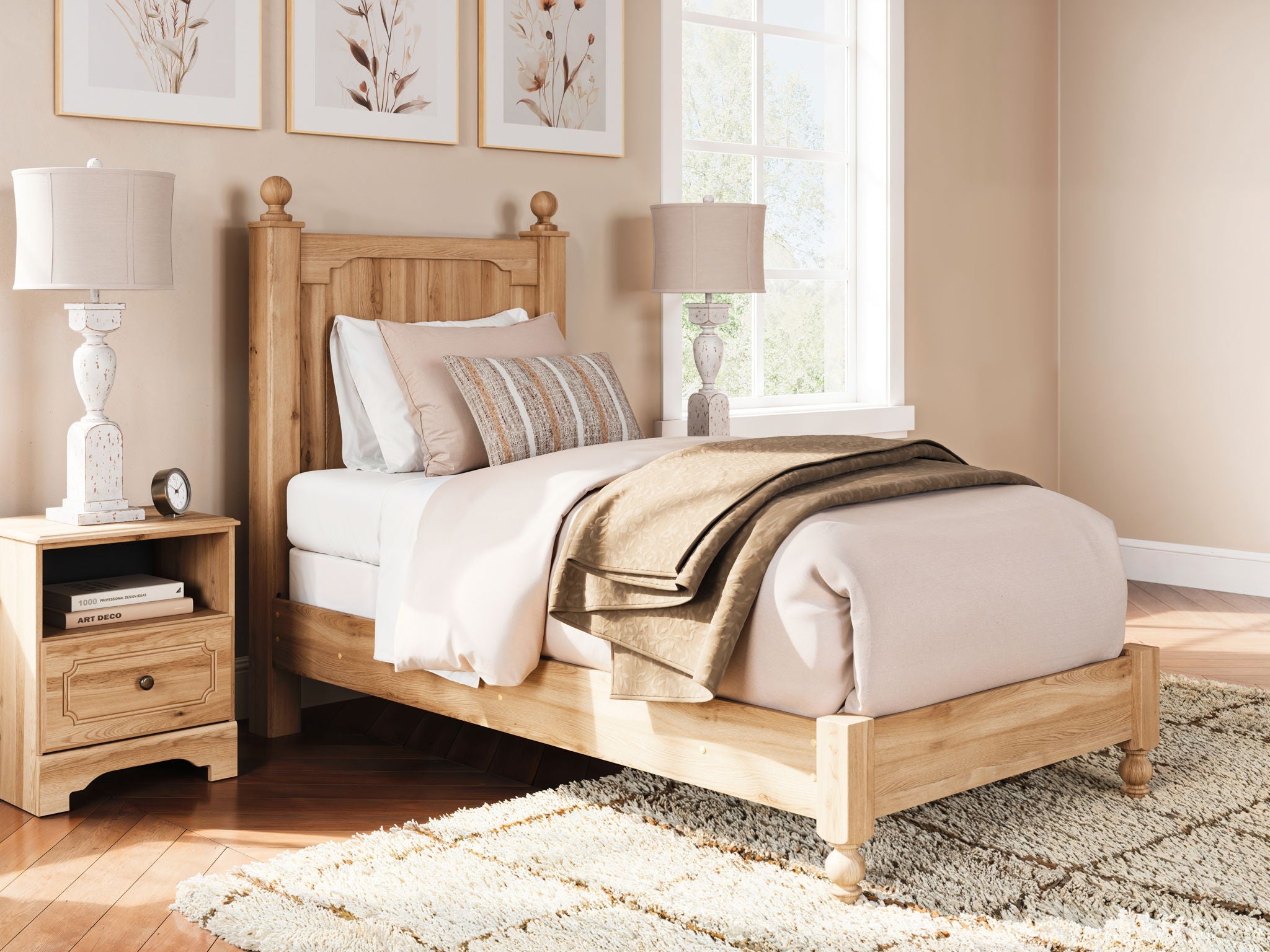 Aleaport - Panel Bed