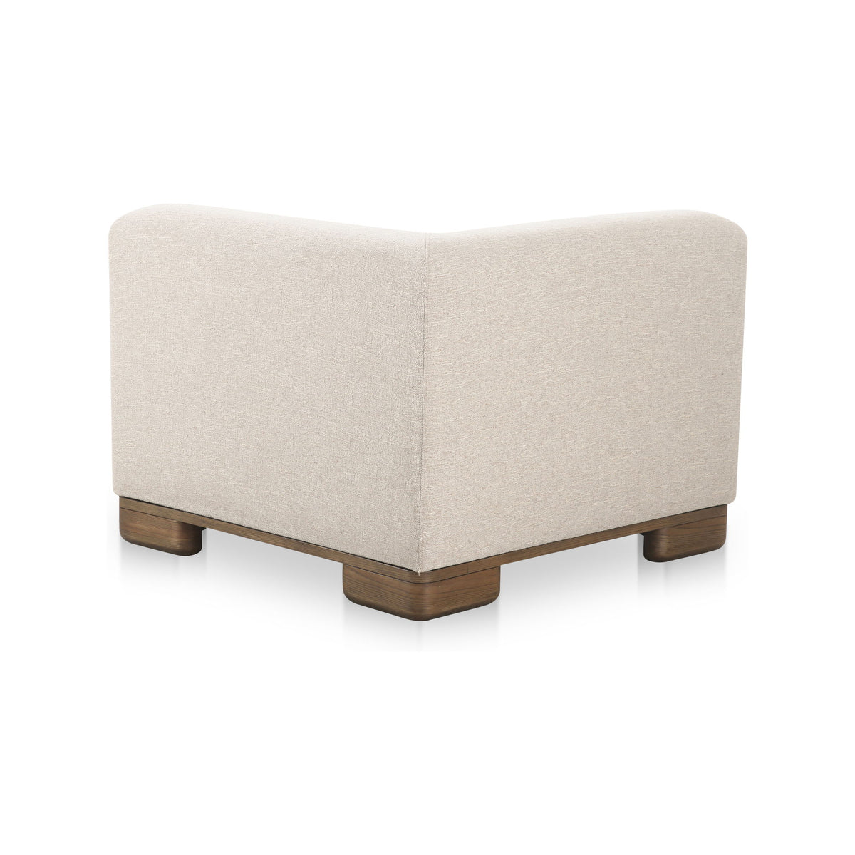 June - Corner Chair - Oatmeal