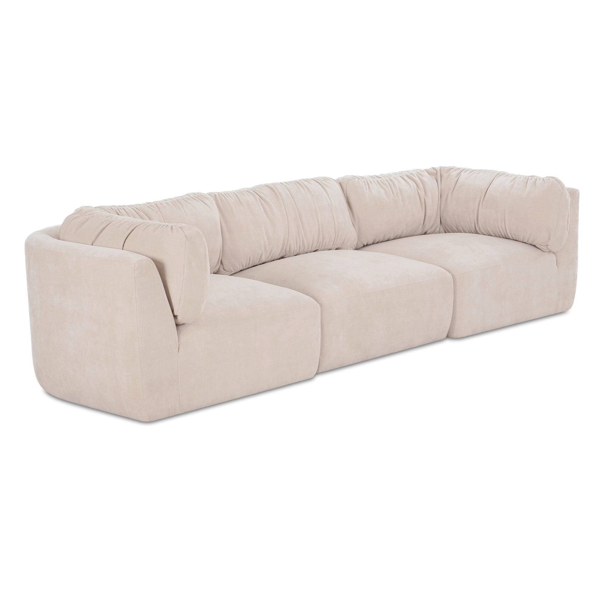 Matina - Modular Sofa - Oatmeal