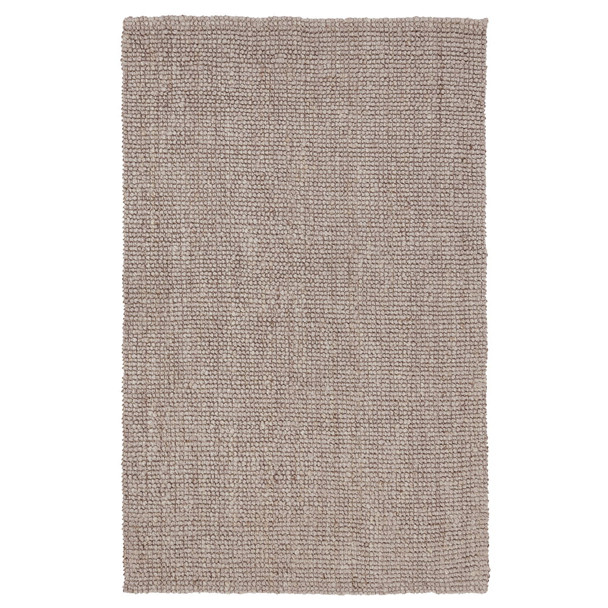 Chunky And Knobby Loop - 1' x 1' Chunky Loop Rug