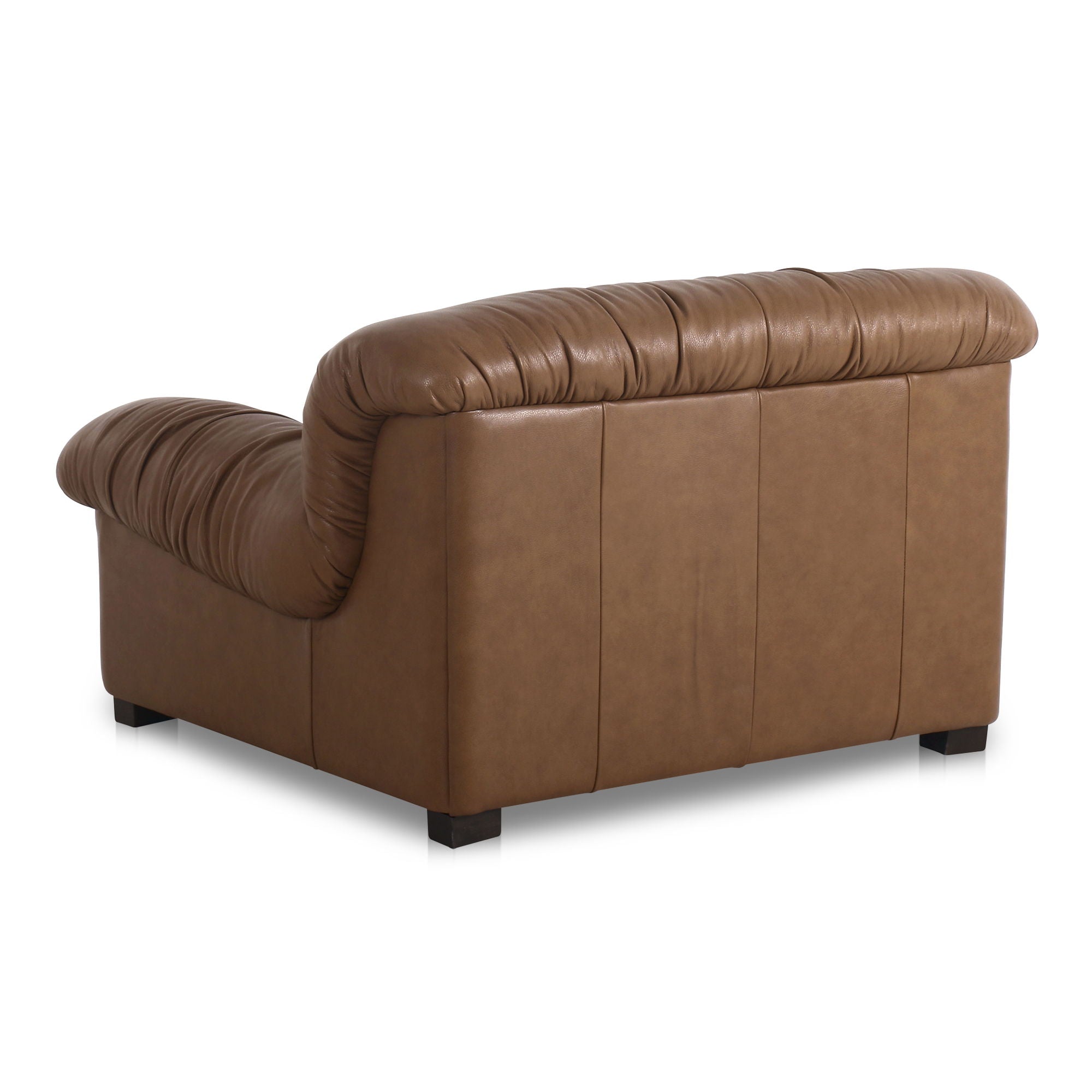 Halston - Arm Chair - Dark Brown