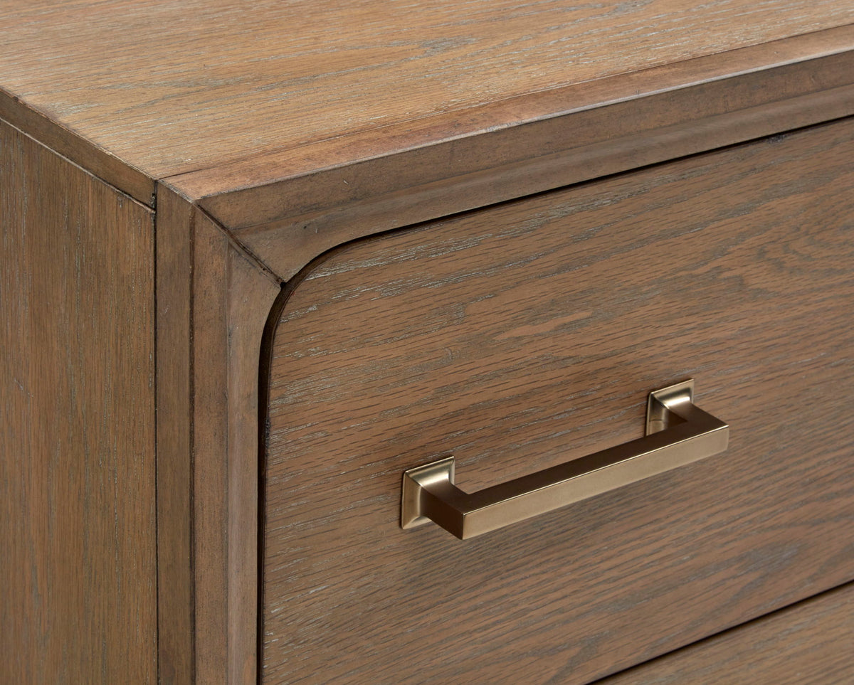 Lindon - Double Drawer Dresser