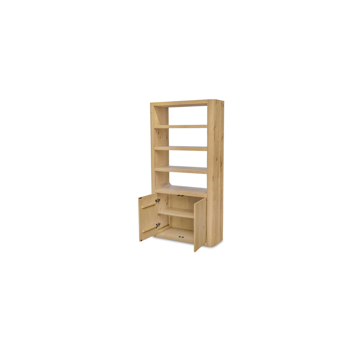 Blake - Tall Cabinet Rustic - Oak / Natural