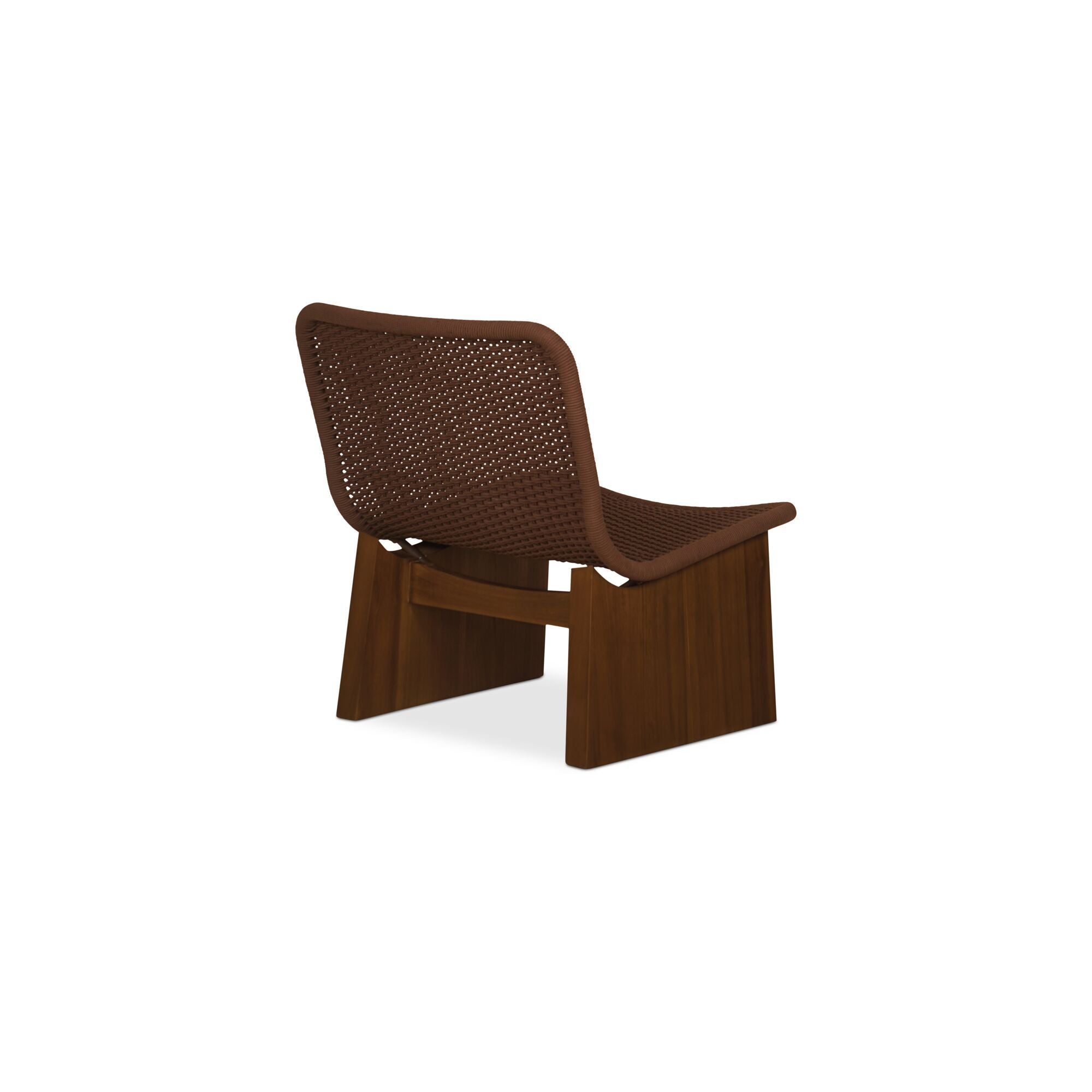 Savanna - Outdoor Accent Chair - Brown