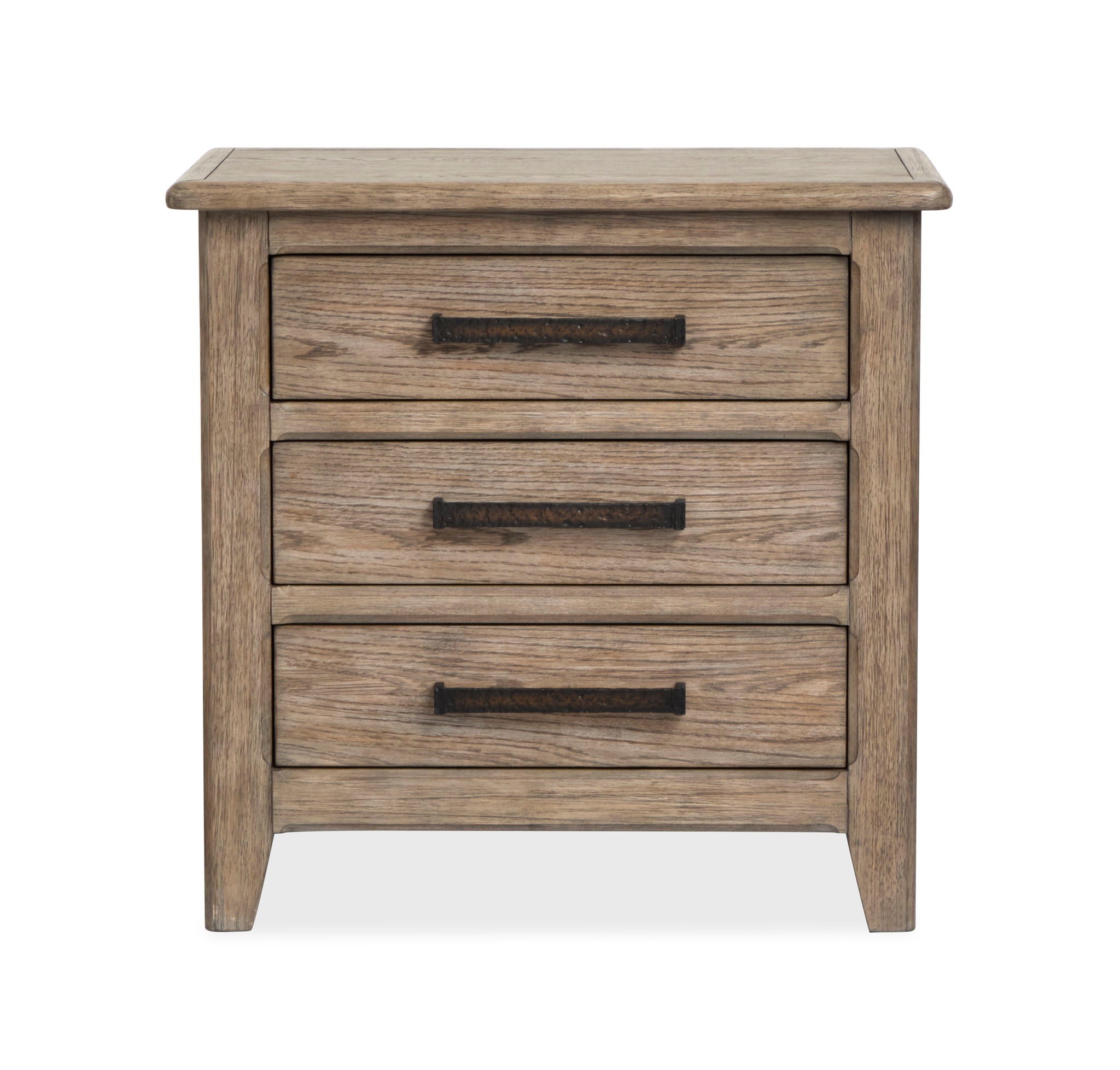 Claremont - Drawer Nightstand - Smokey Taupe