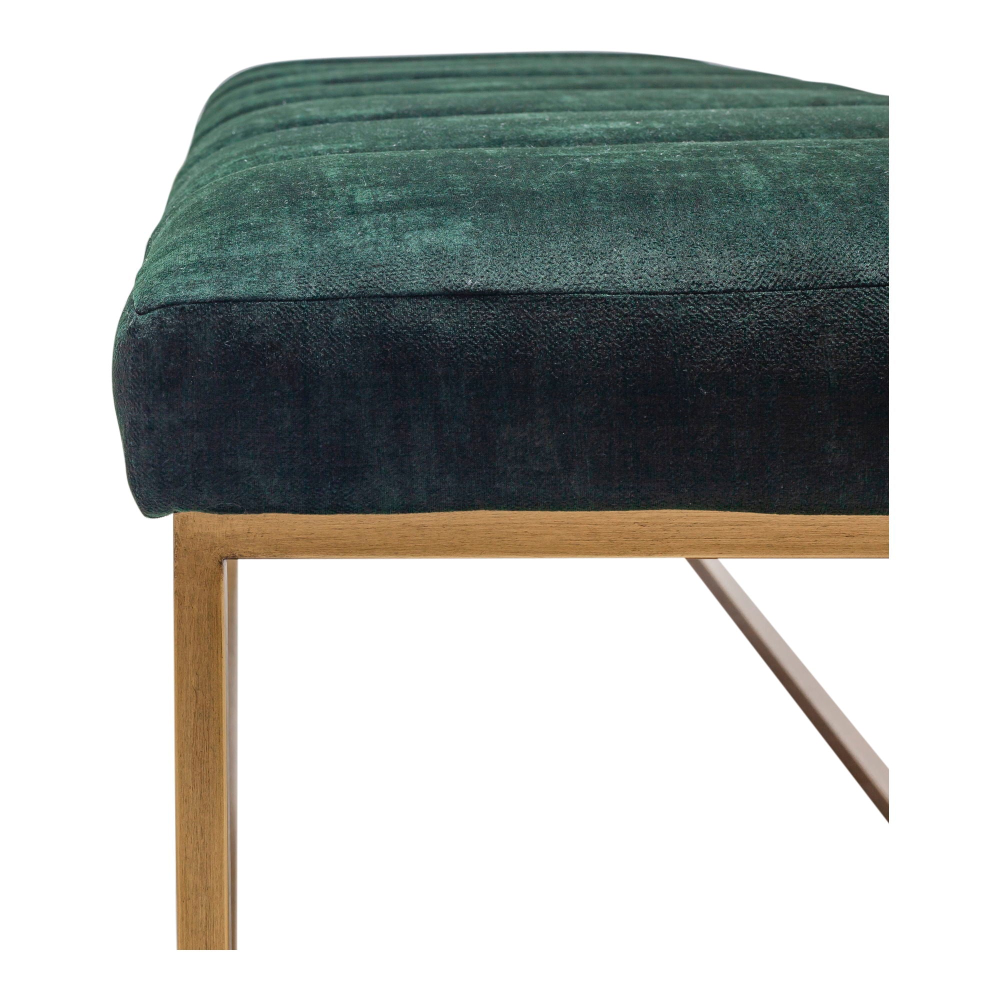 Katie - Bench - Dark Green