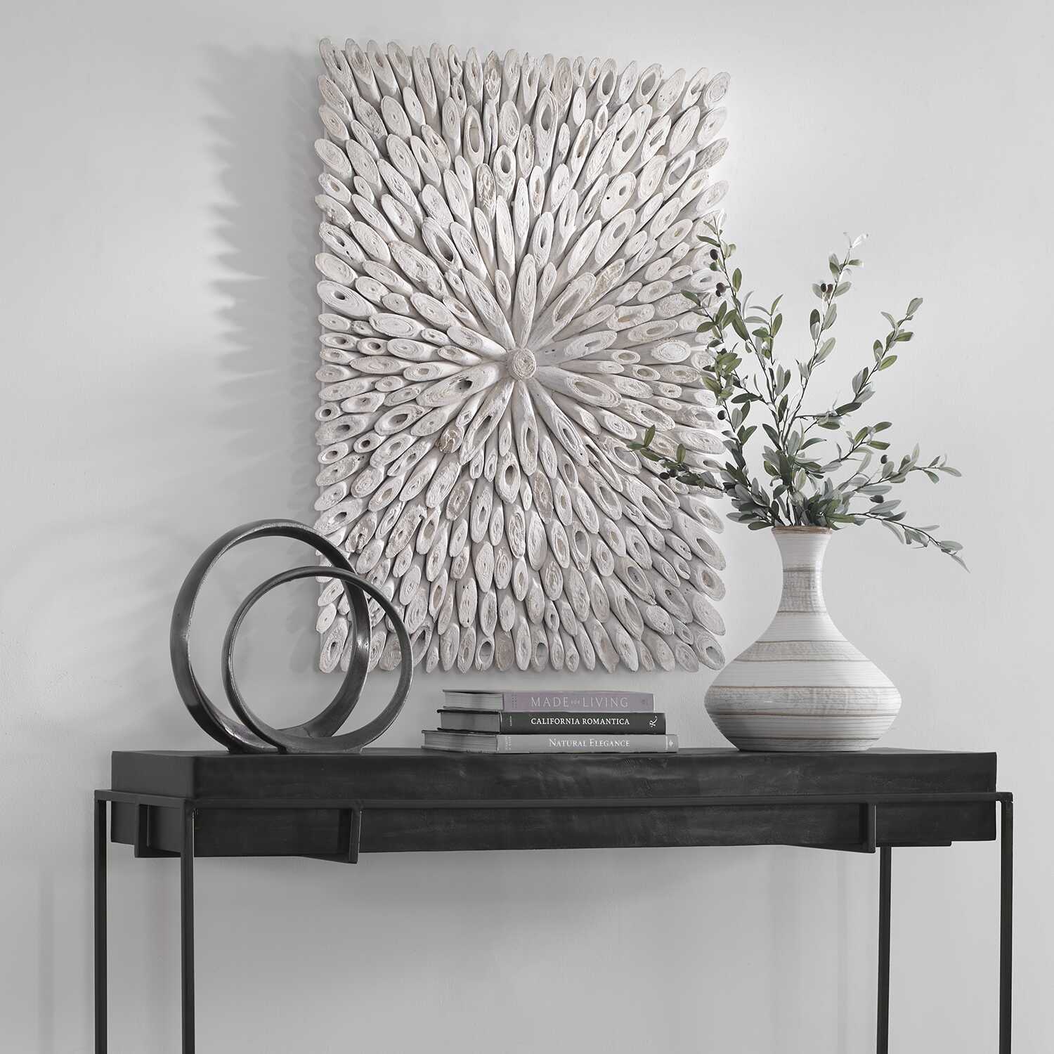 Bahama Wood - Wall Decor - Whitewashed