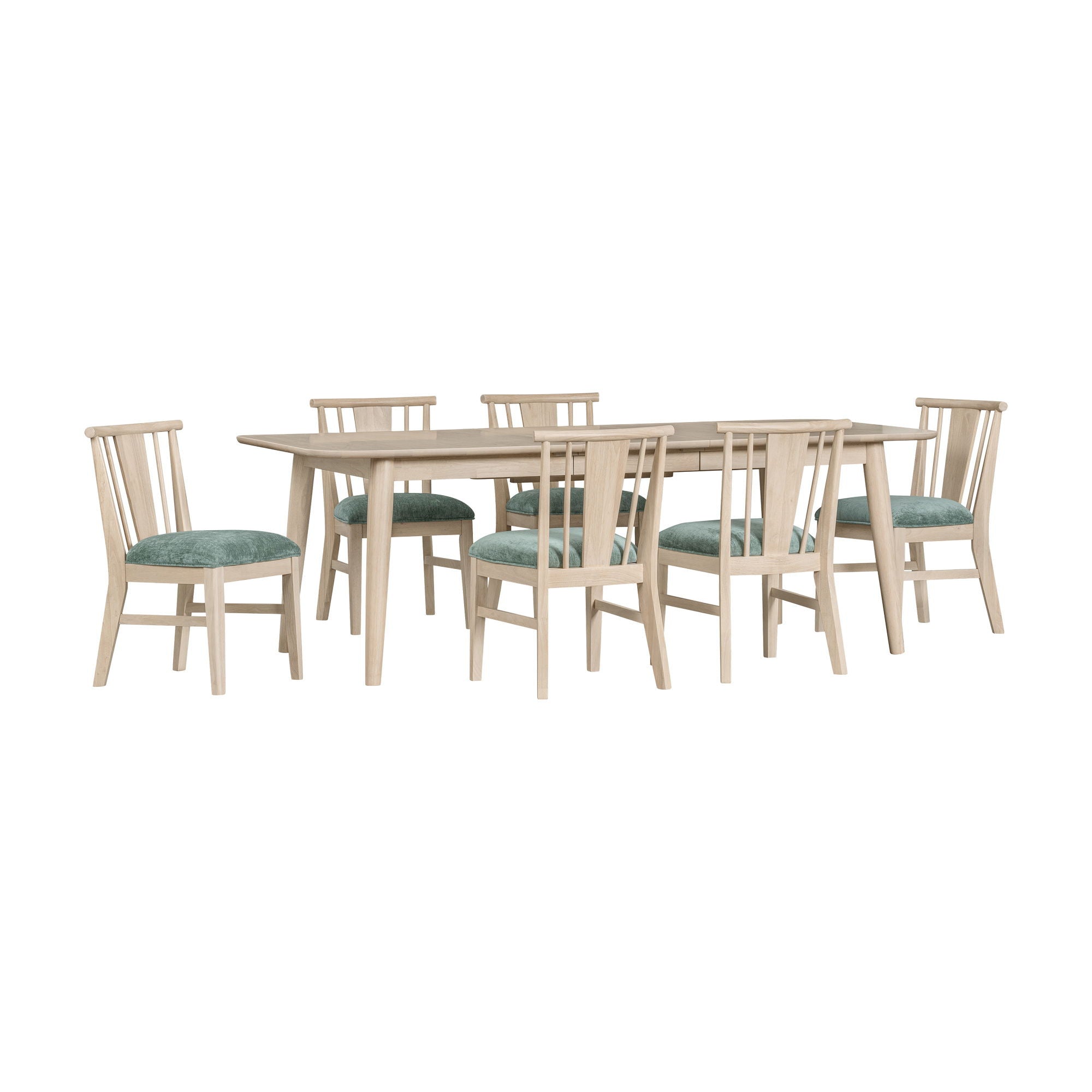 West End - Extendable Spindle Leg Table