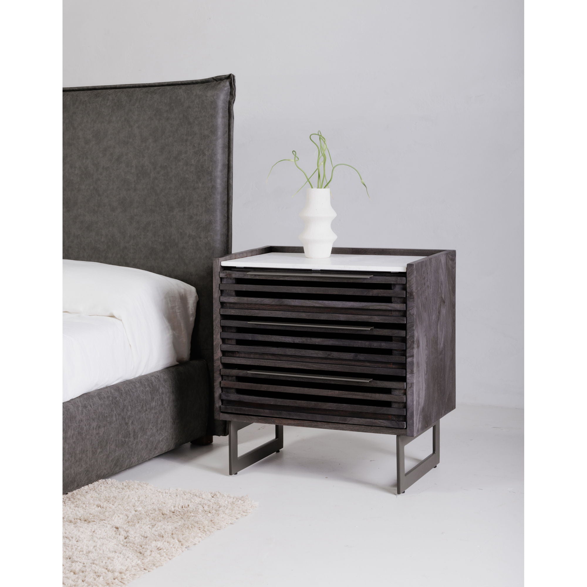 Paloma - 3 Drawer Chest - Brown