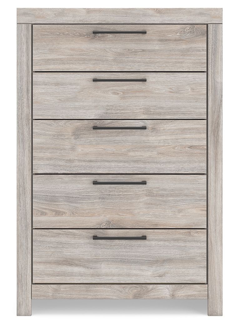 Broachmyn - Five Drawer Chest