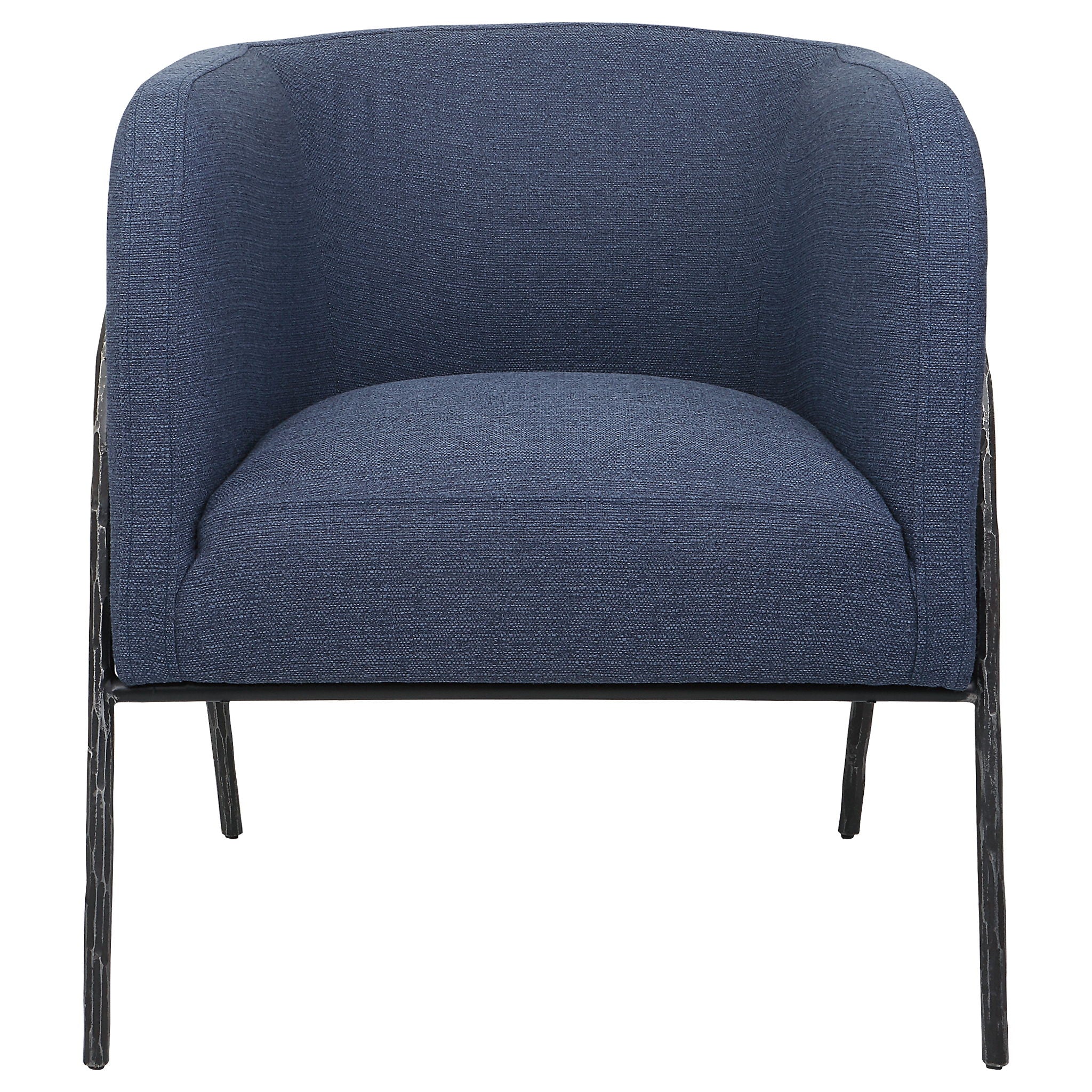 Jacobsen - Barrel Chair - Denim