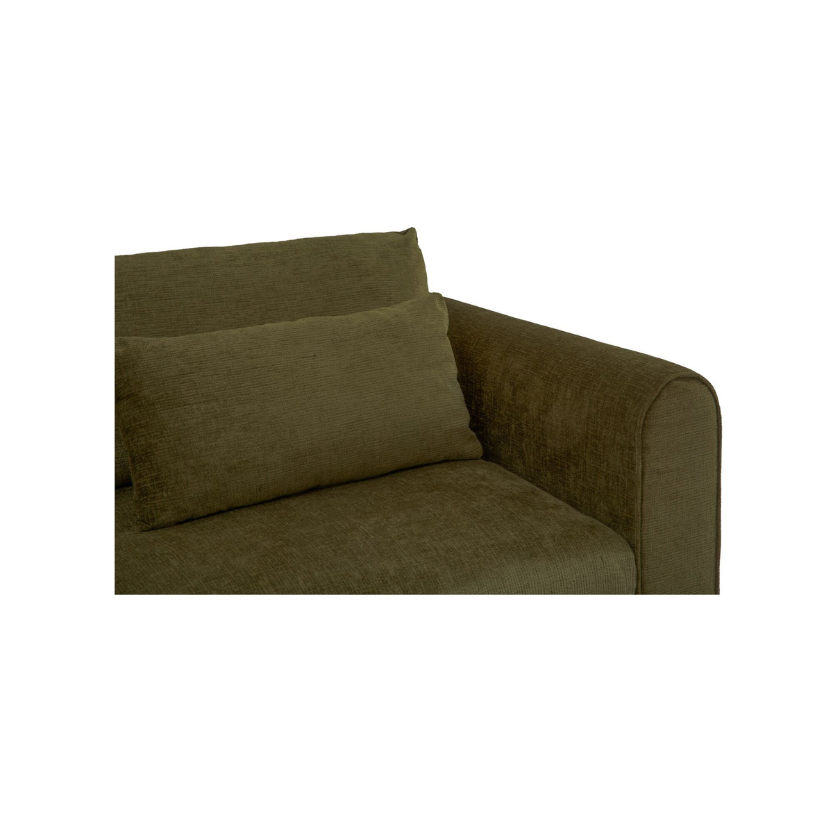 Swift - Right Arm Facing Chair - Dark Green