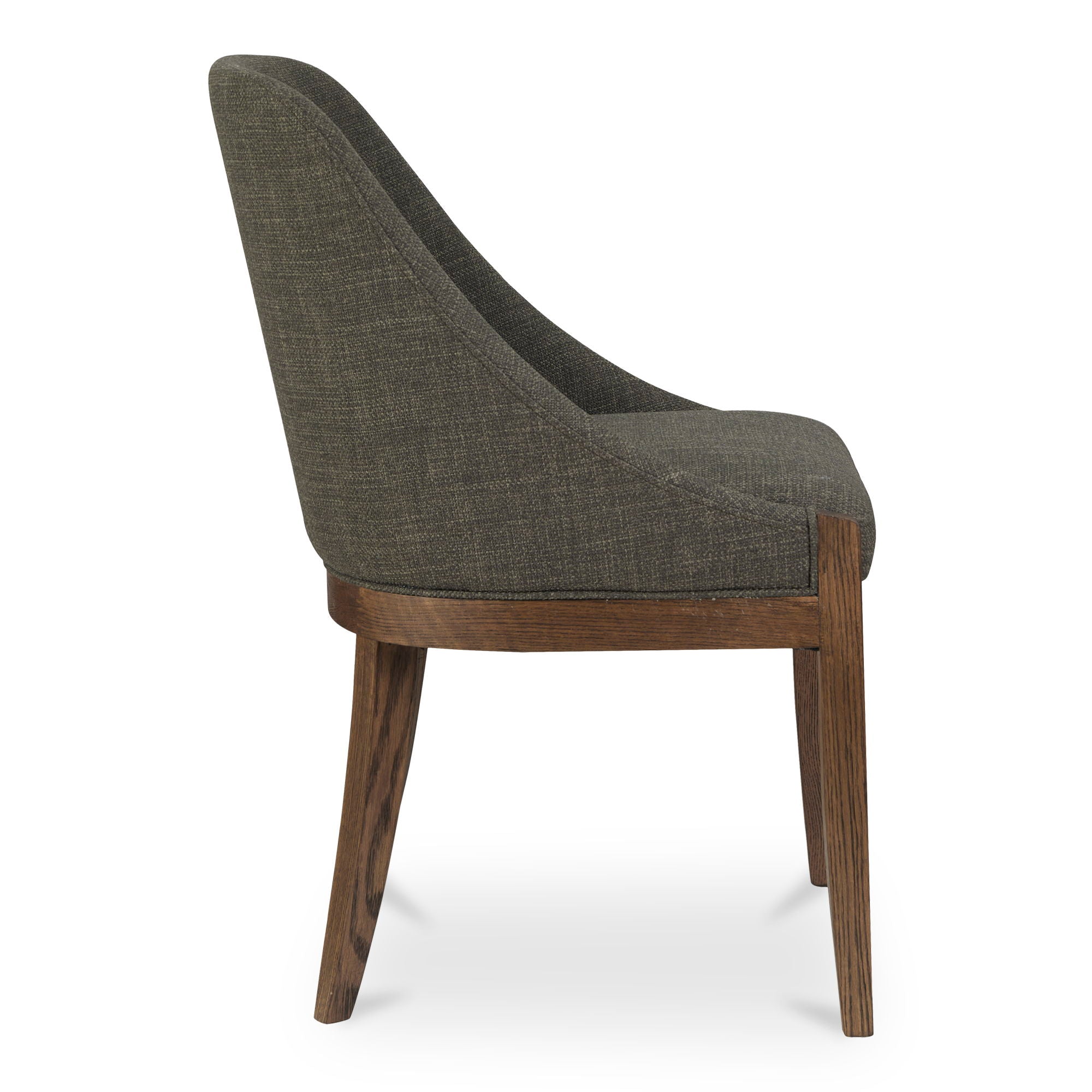 Edward - Dining Chair - Heather Green