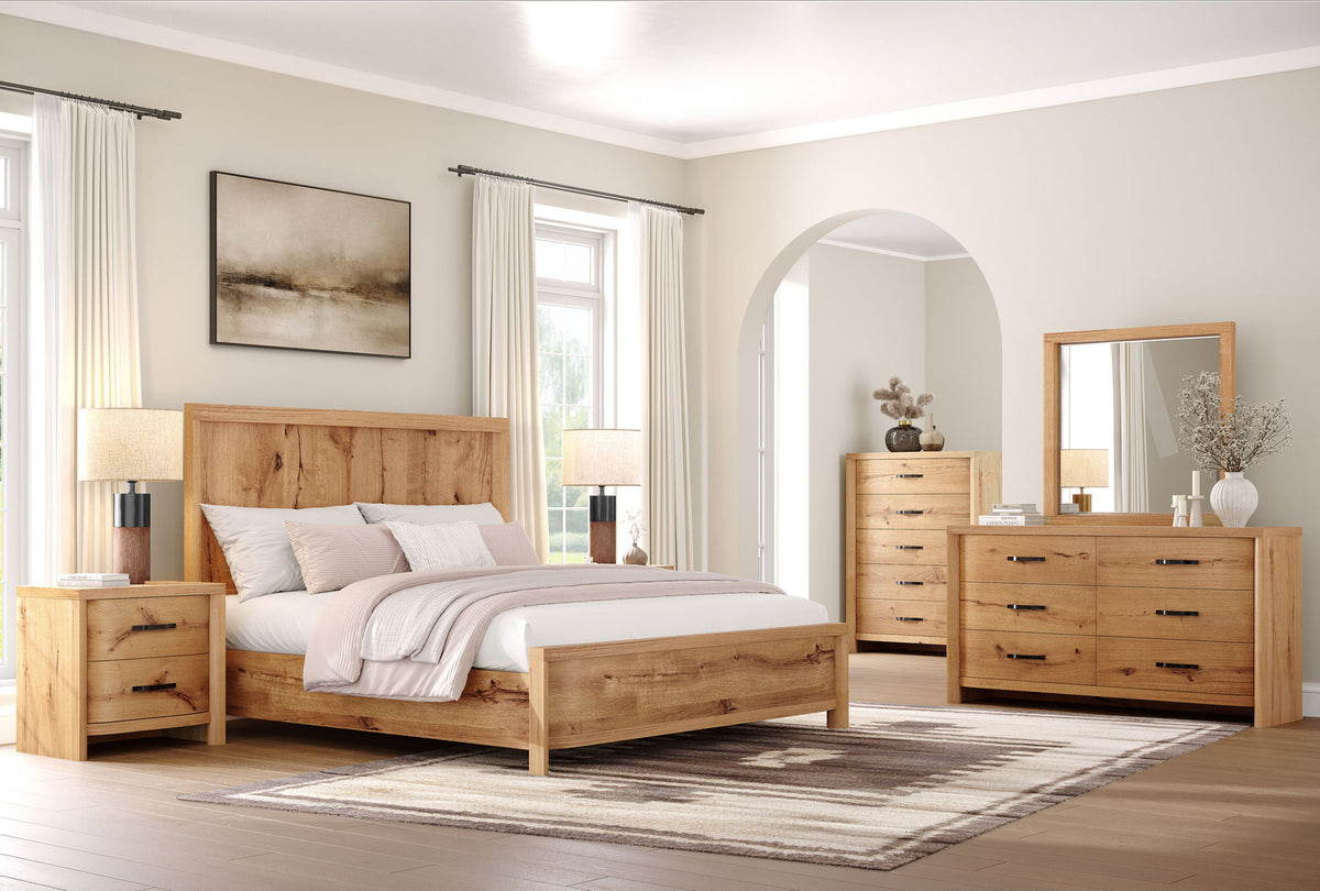 Laramie - Double Drawer Dresser