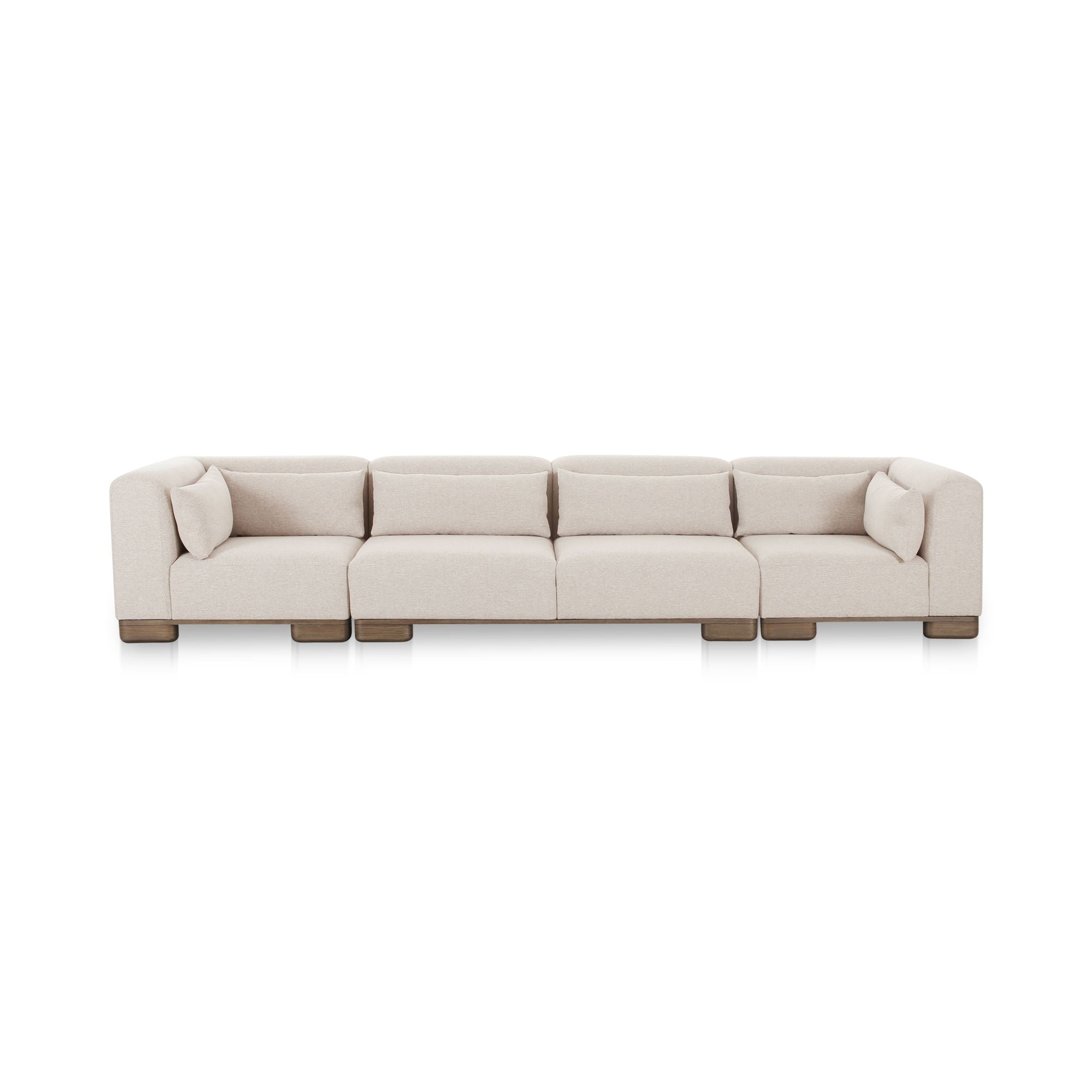 June - Modular Sofa - Oatmeal