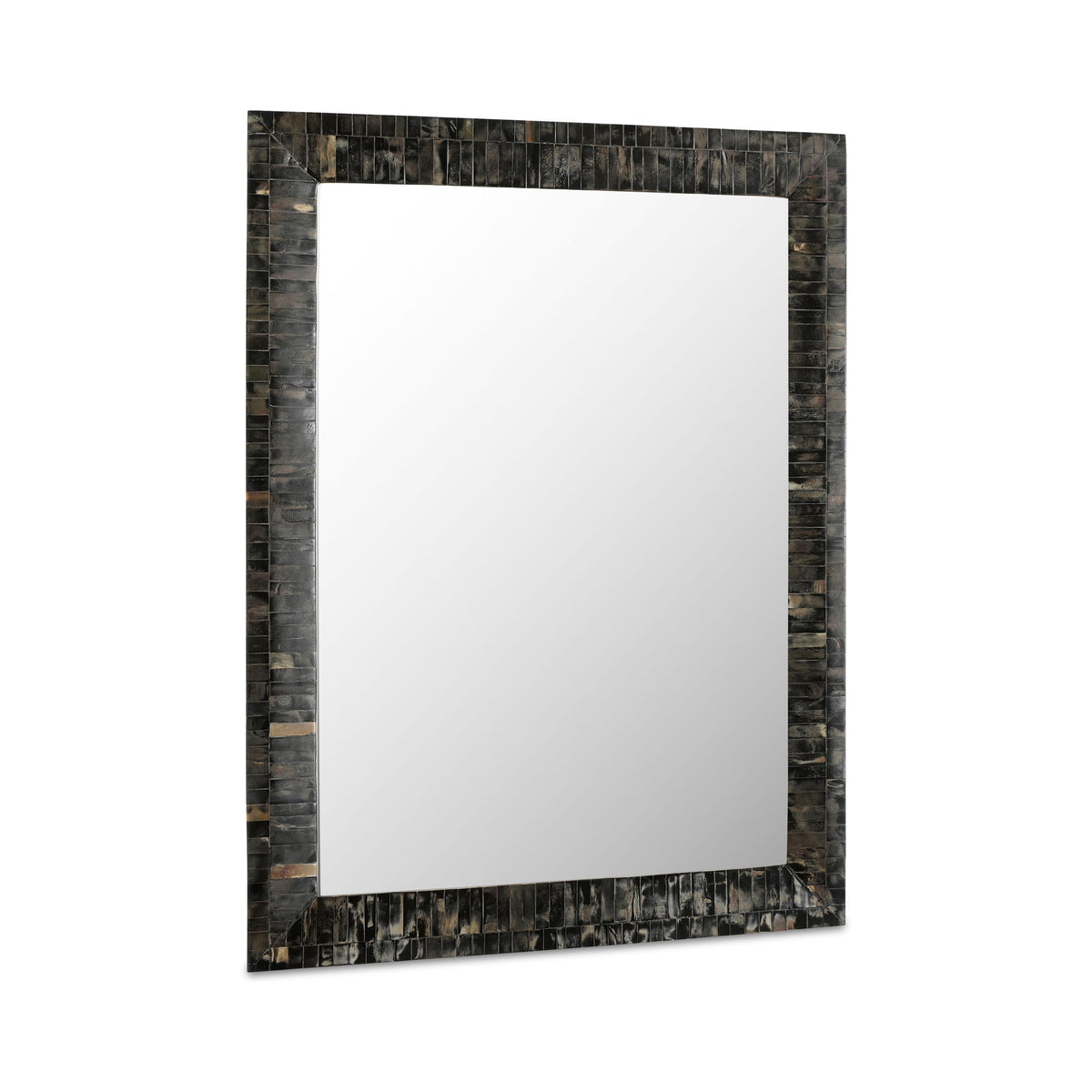 Avis - Horn Inlay Mirror - Multicolor