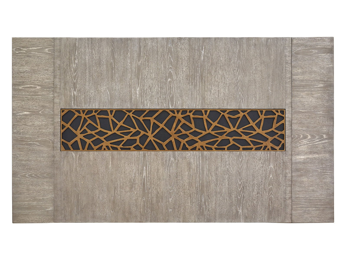 Ryker - Rectangular Dining Table - Homestead Brown