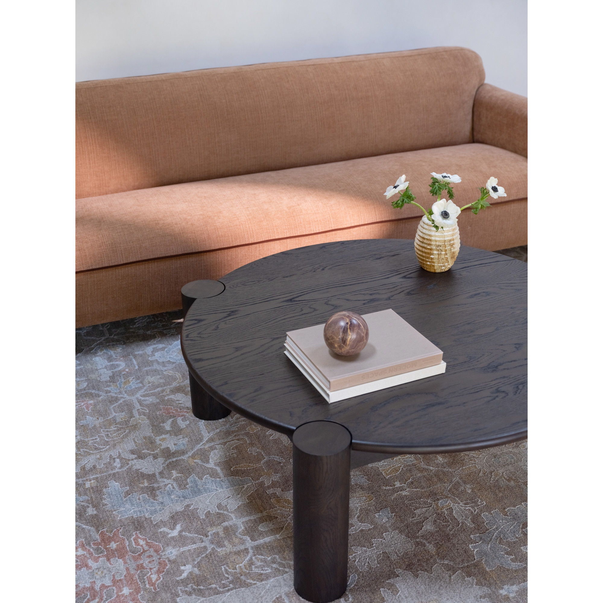 Jack - Coffee Table - Brushed Dark Brown