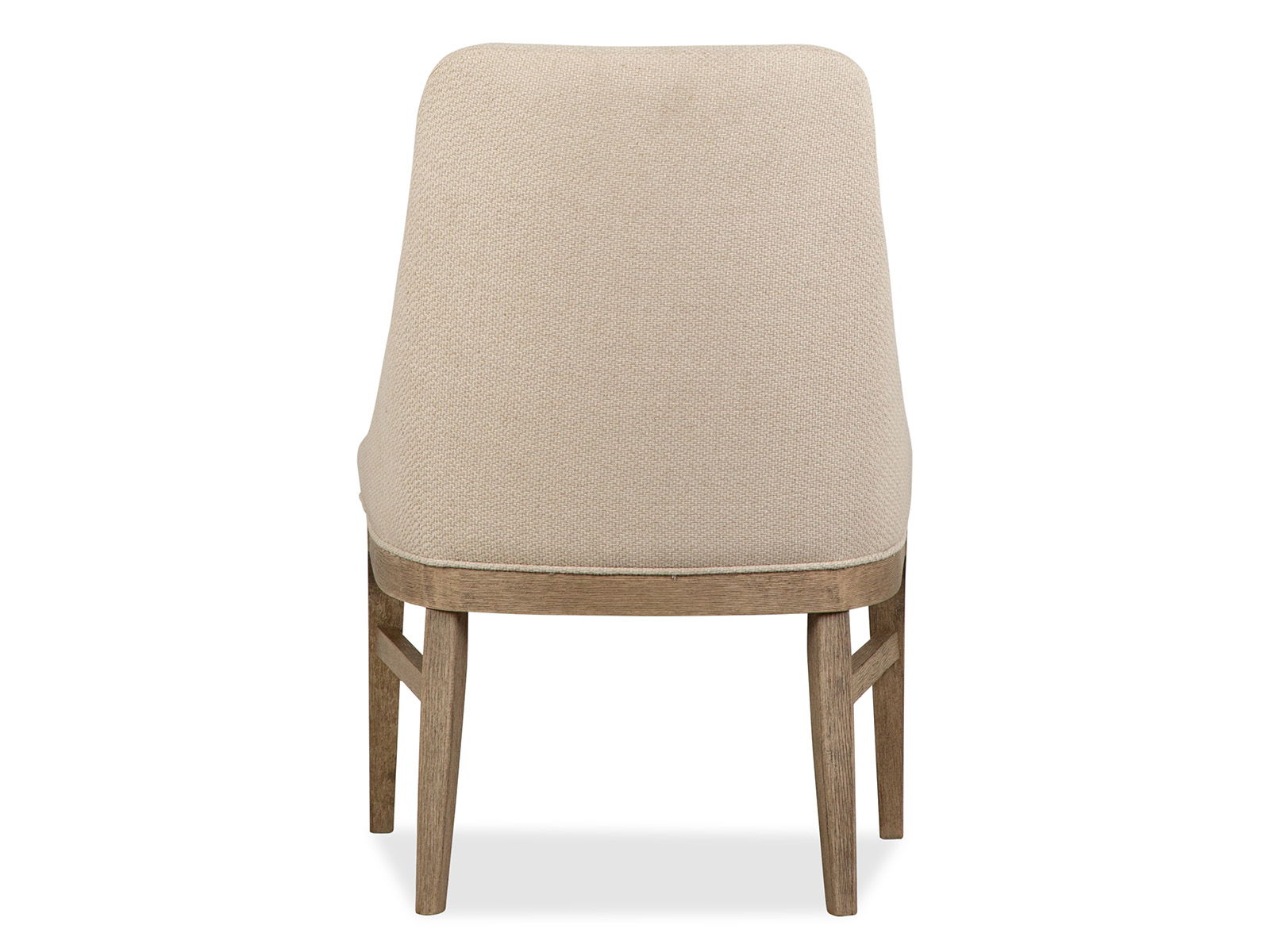 Tristan - Upholstered Arm Chair (Set of 2) - Swiss Coffee