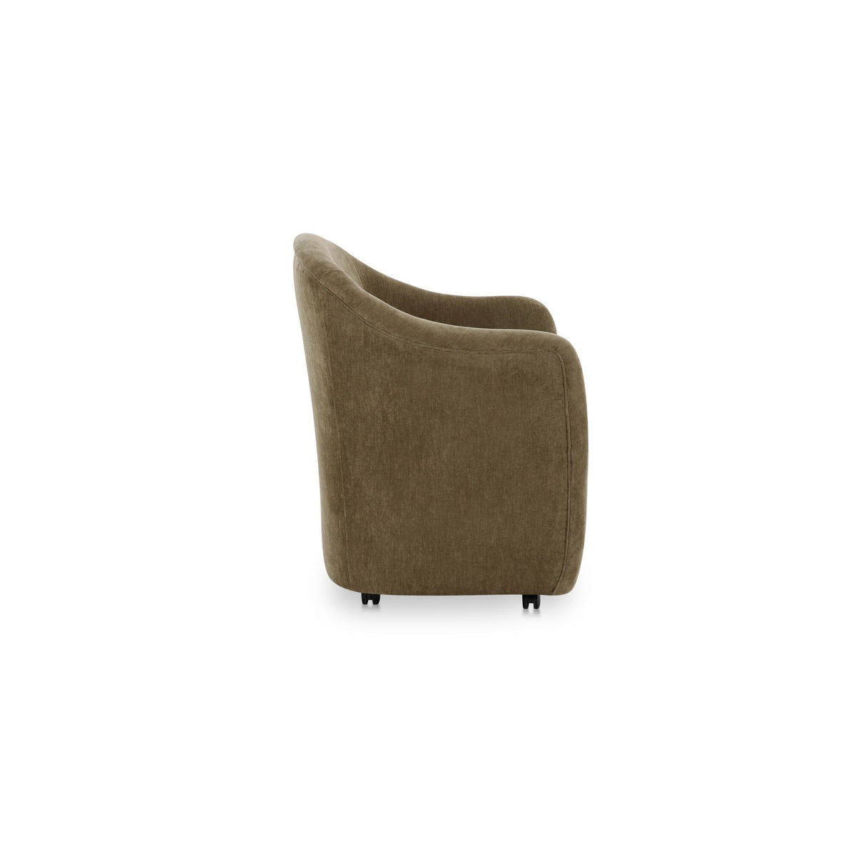 Drava - Rolling Dining Chair - Green