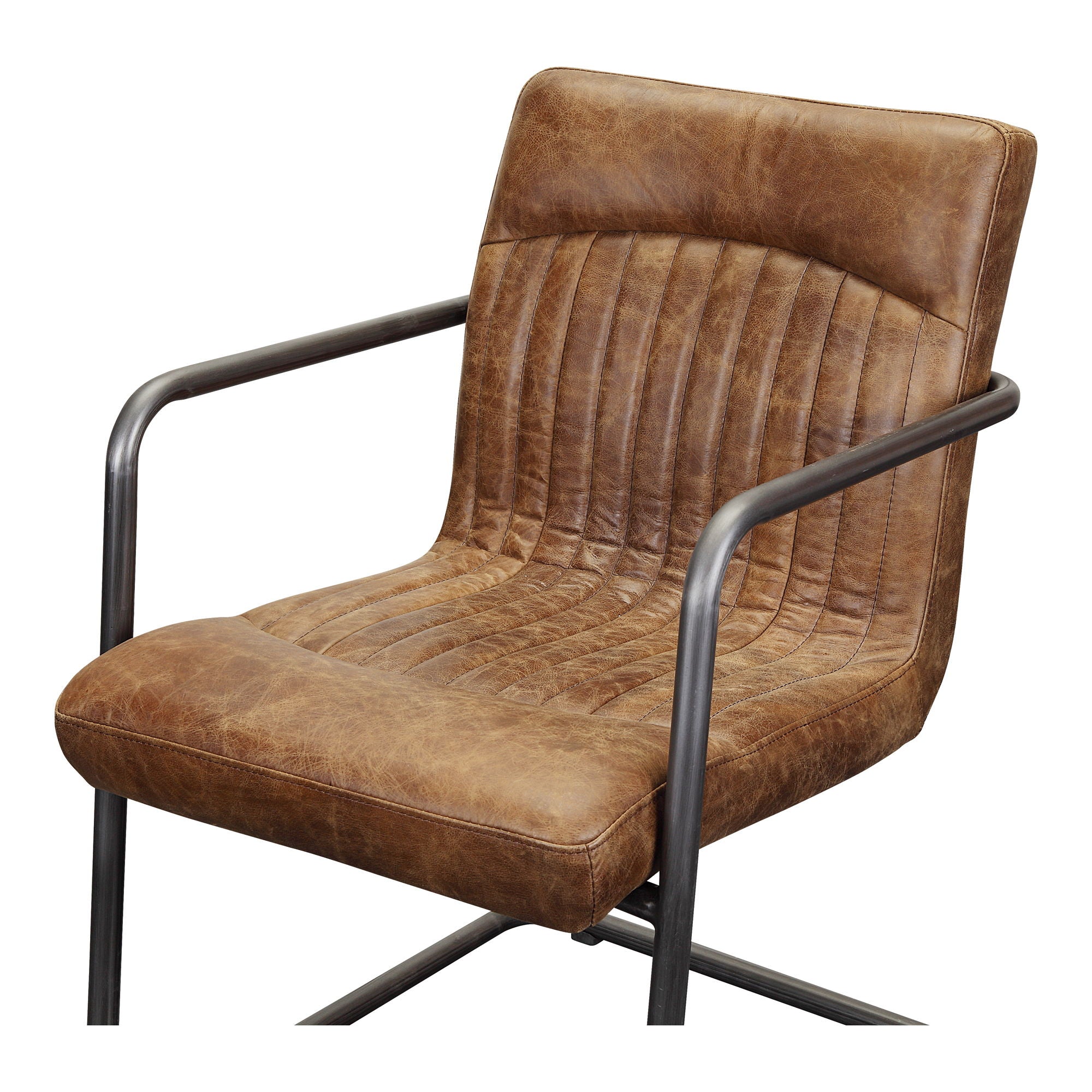 Ansel - Arm Chair - Light Brown - M2