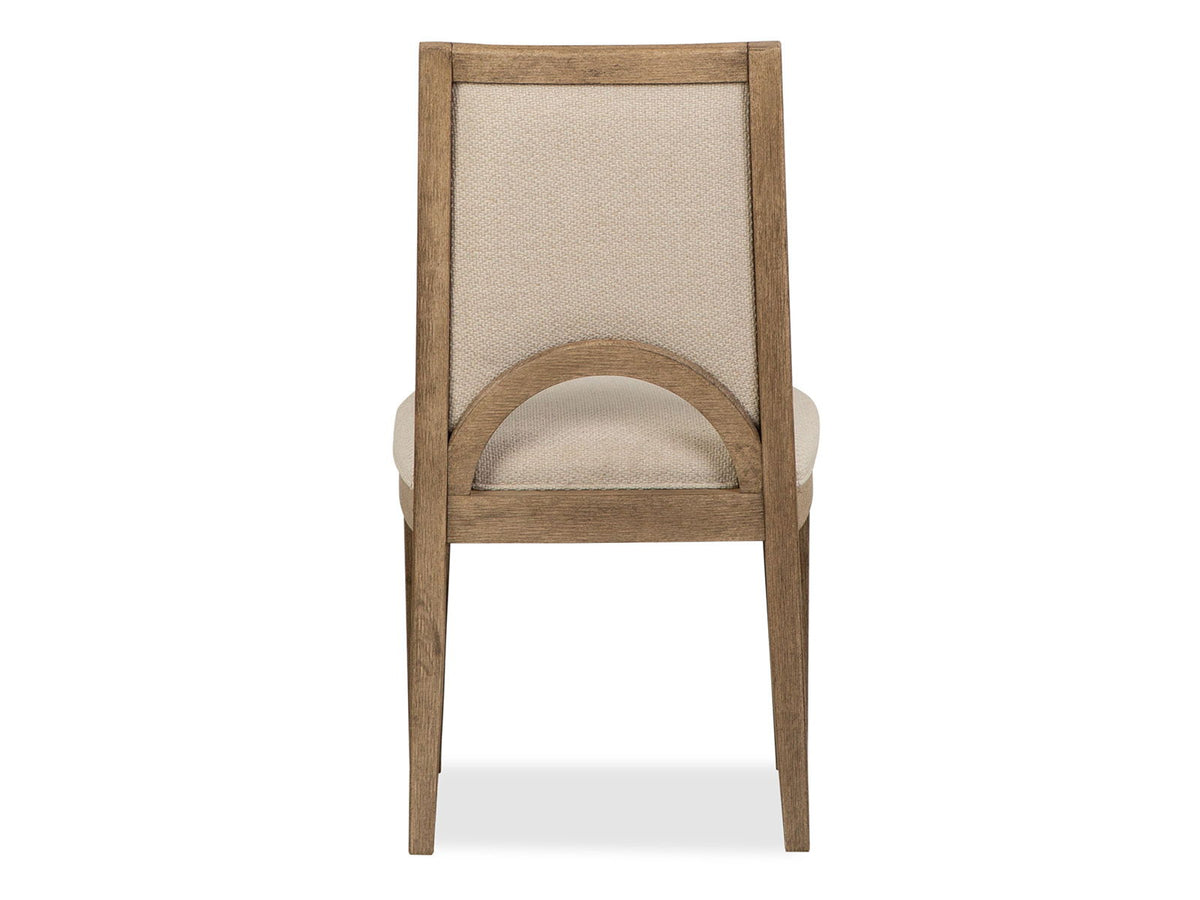 Tristan - Upholstered Side Chair (Set of 2) - Swiss Coffee