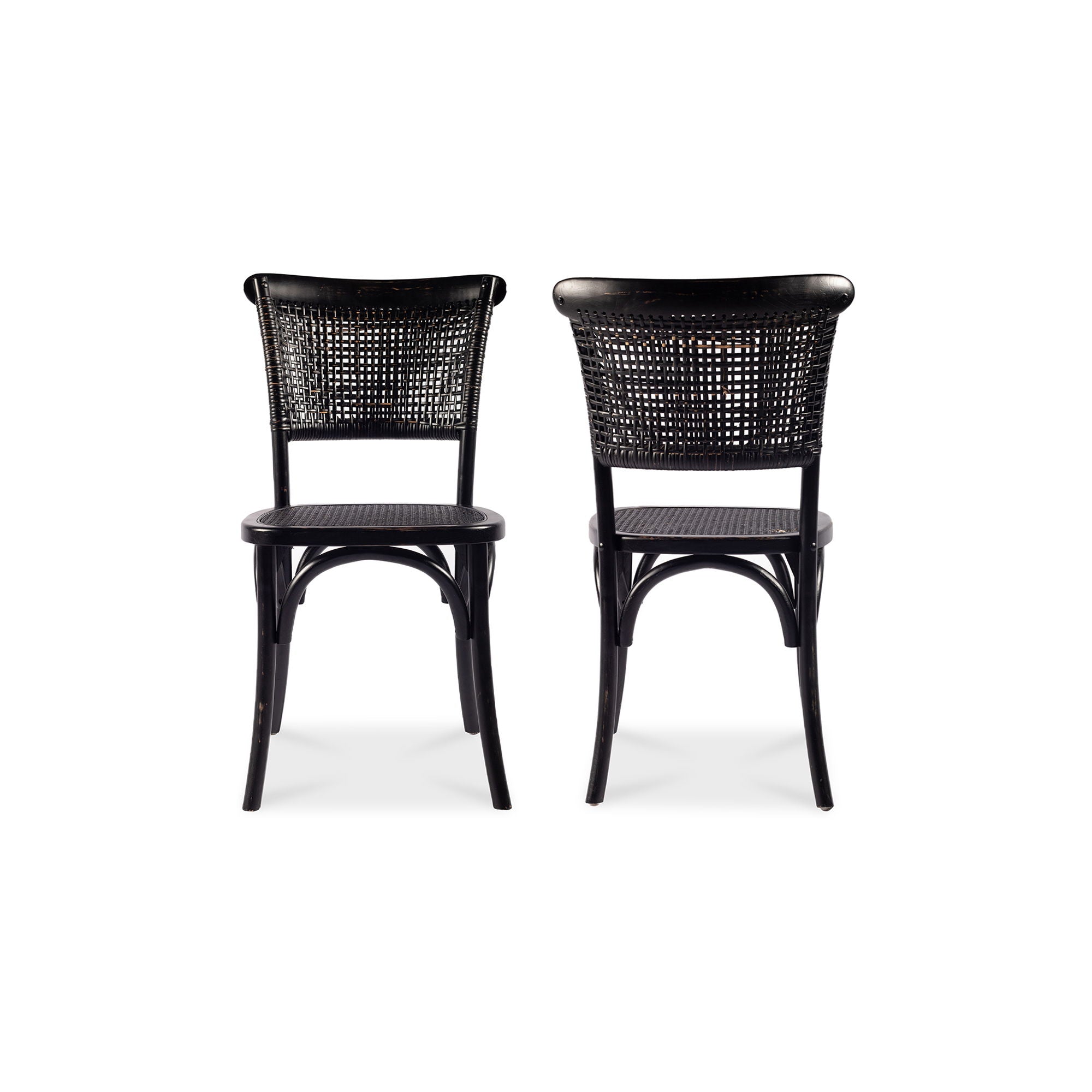 Churchill - Dining Chair (Set of 2) - Antique Black