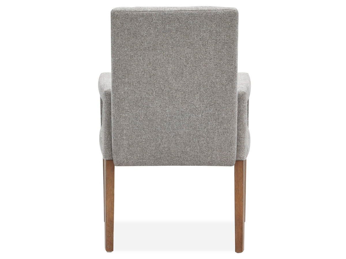 Lindon - Dining Arm Chair With Upholstered Seat & Back (Set of 2)
