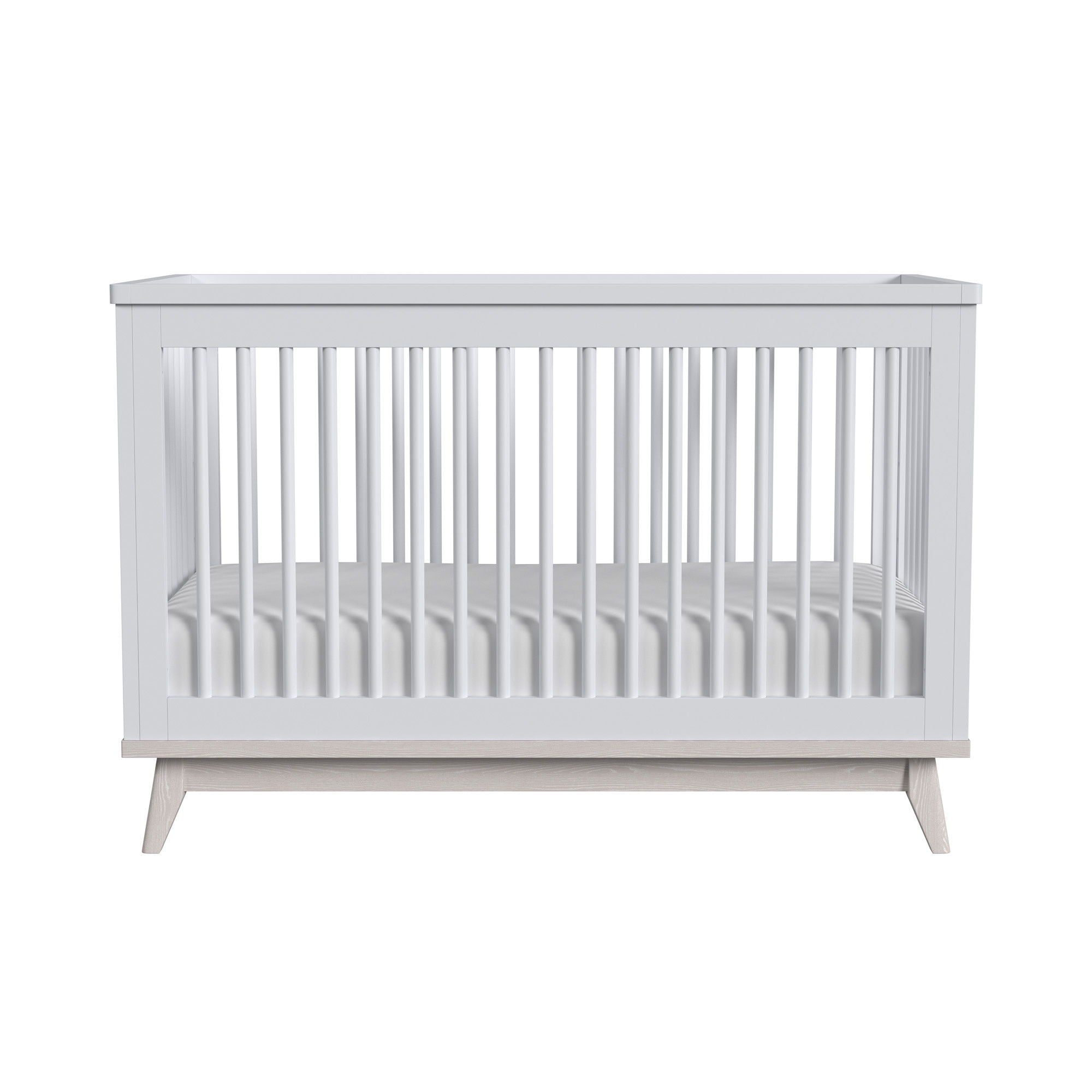 Rowan - Cottage Crib - Ash Linen