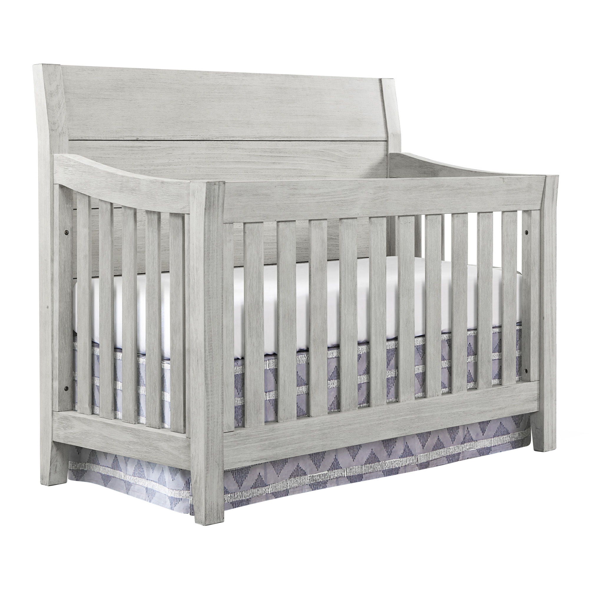 Timber Ridge - Convertible Crib - Weathered Washed Sierra