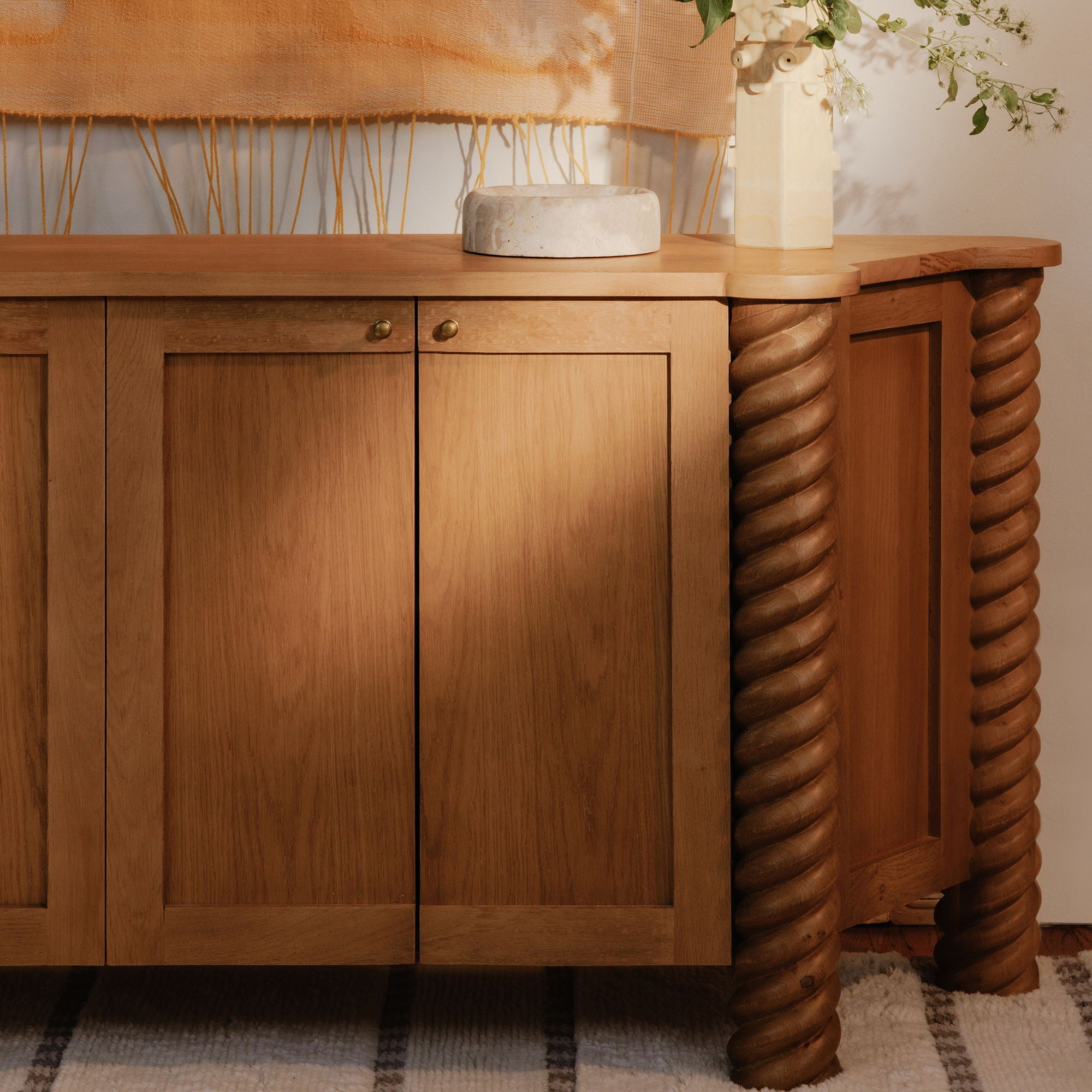 Treccia - Sideboard - Oak