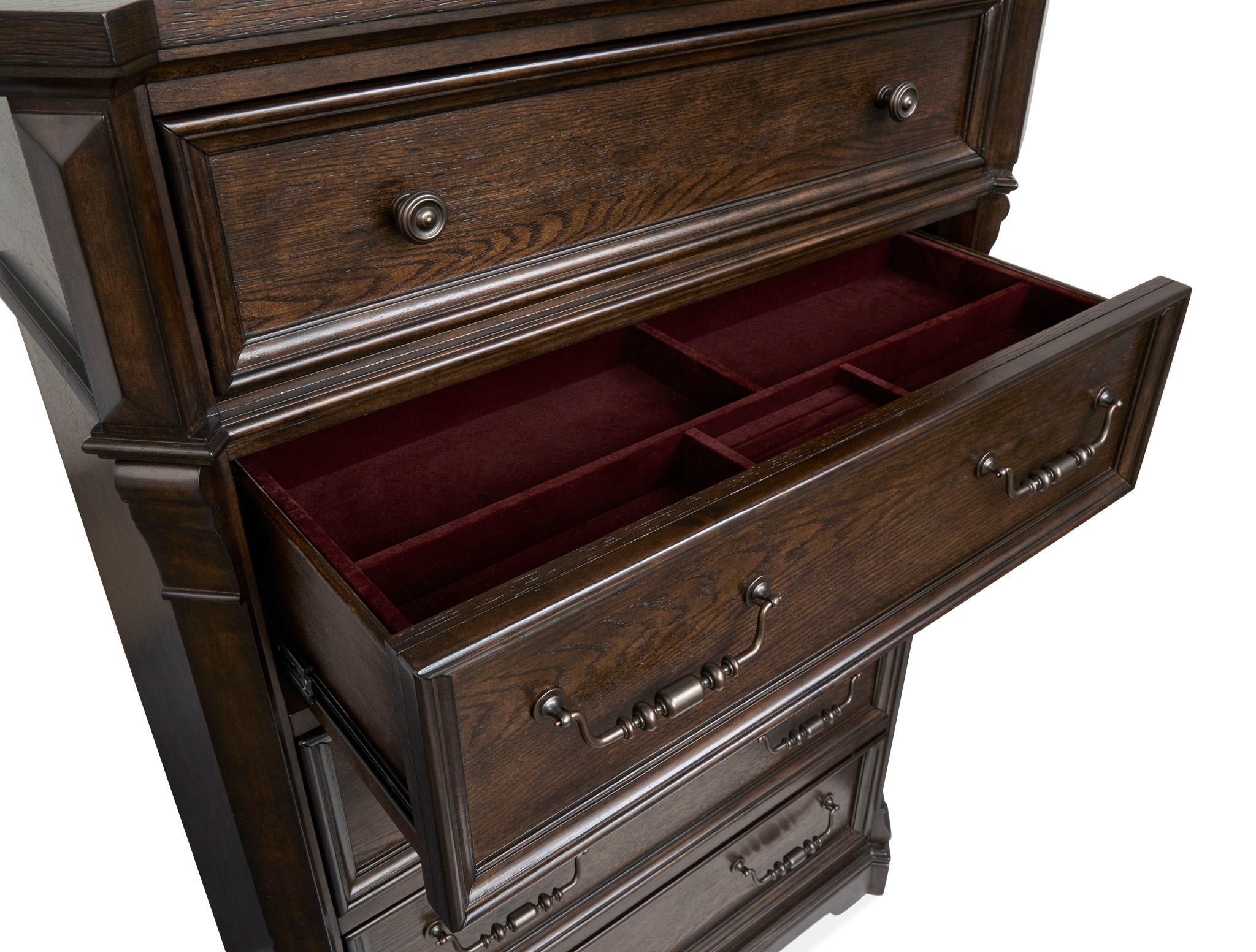 Havenbrook - Drawer Chest - Tobacco