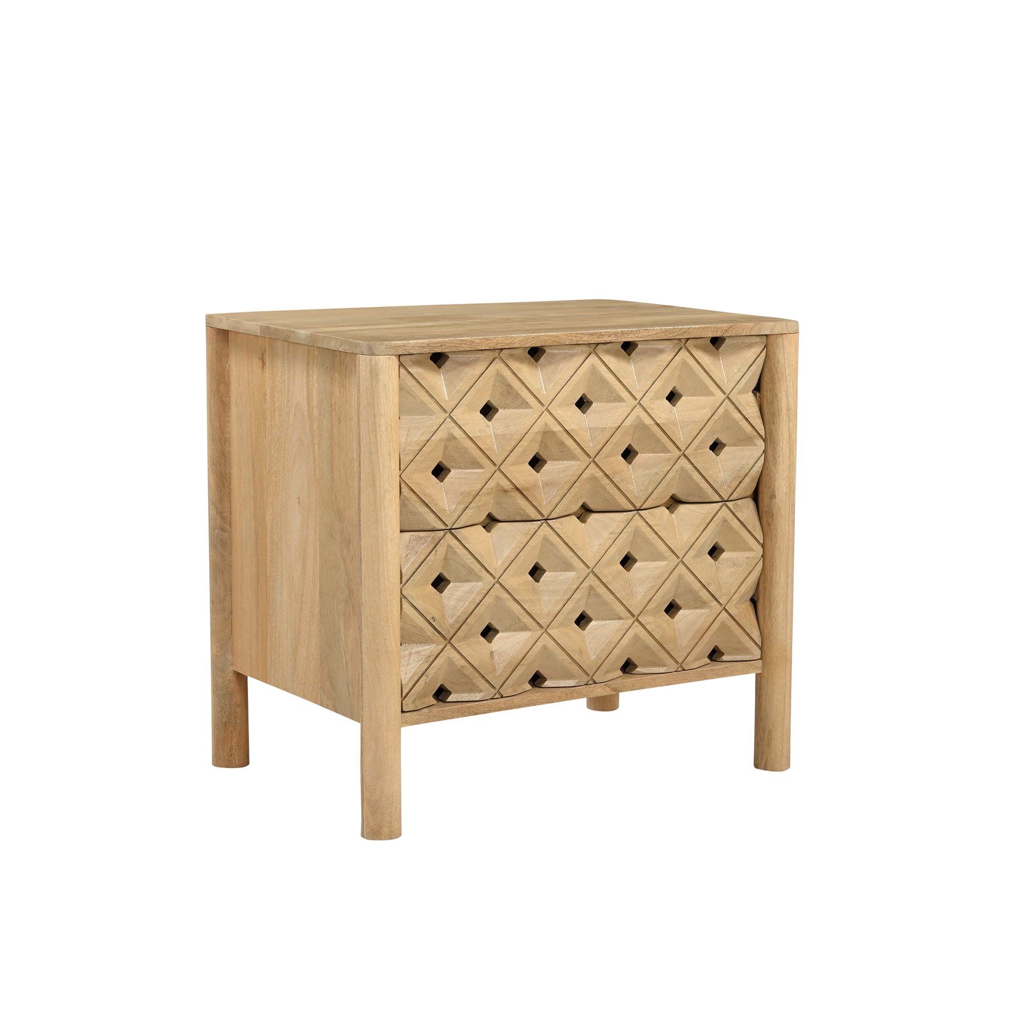 Fulton - Nightstand - Natural