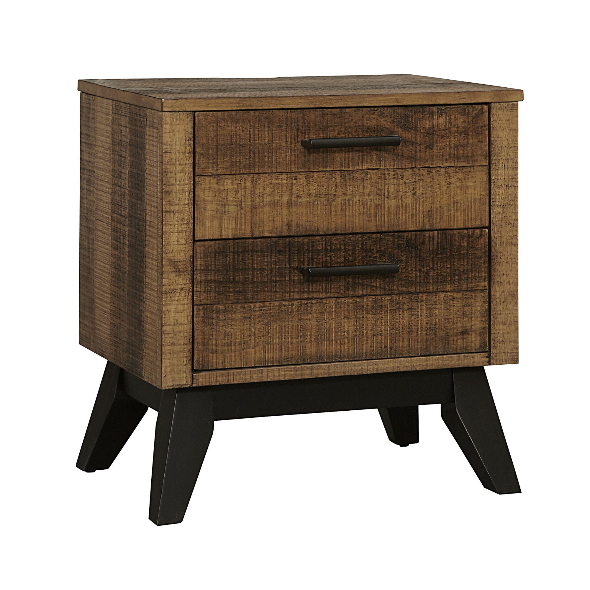 Urban Rustic - Nightstand - Brushed Wheat