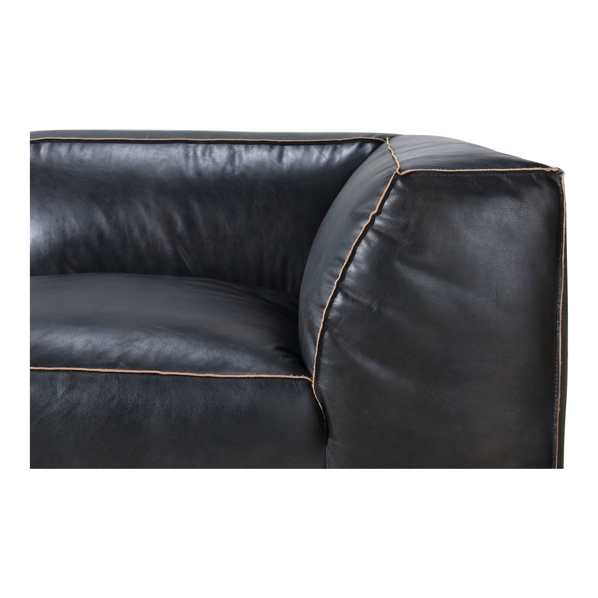 Luxe - Corner Chair - Black