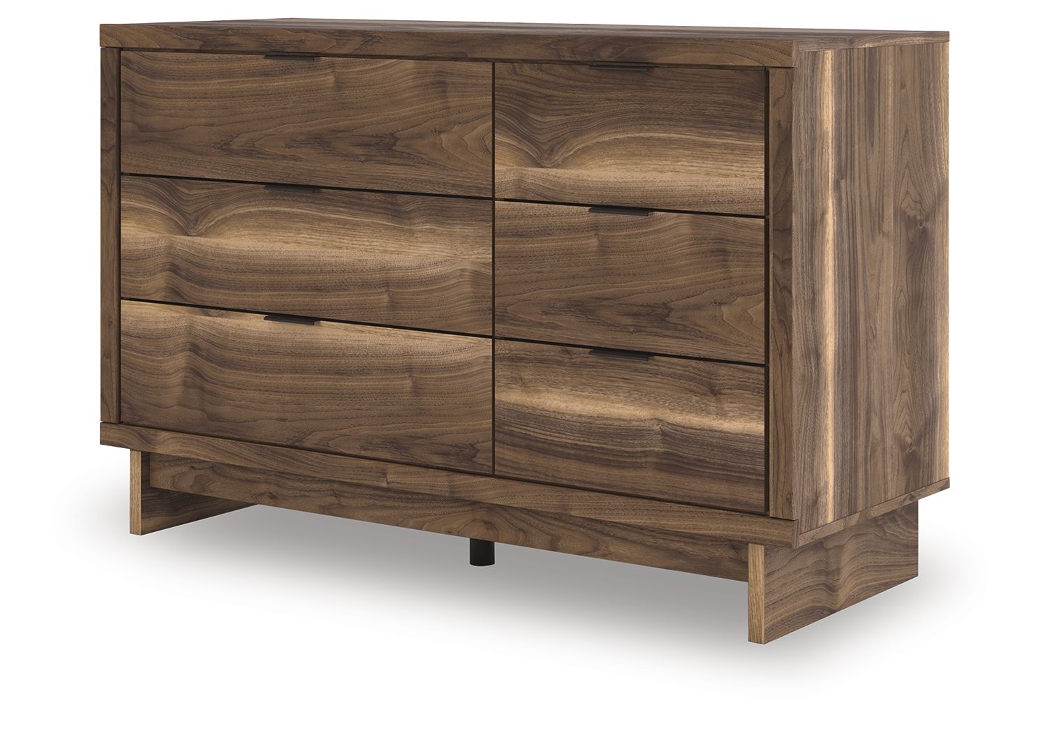 Chirason - Brown - Six Drawers Dresser