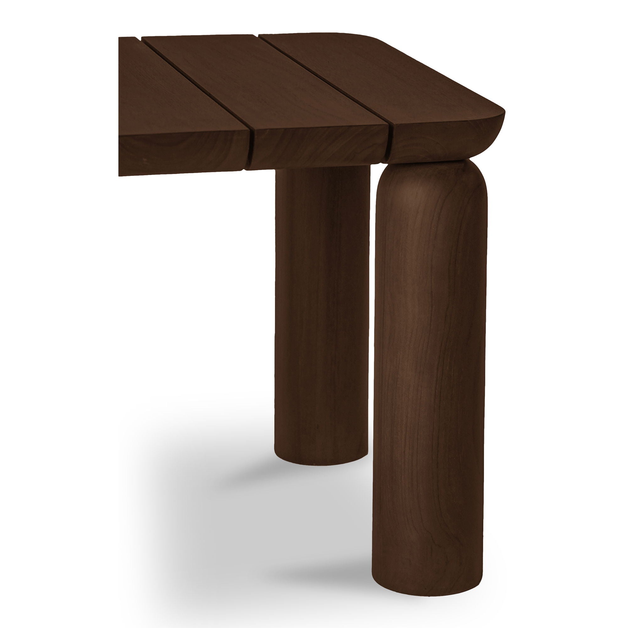 Barclay - Side Table - Dark Brown
