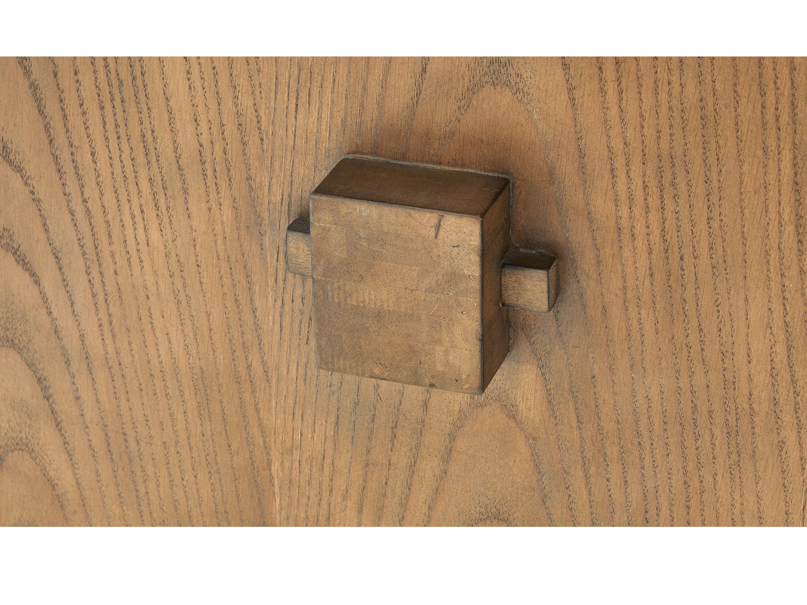 Lindon - Trestle Dining Table - Light Brown