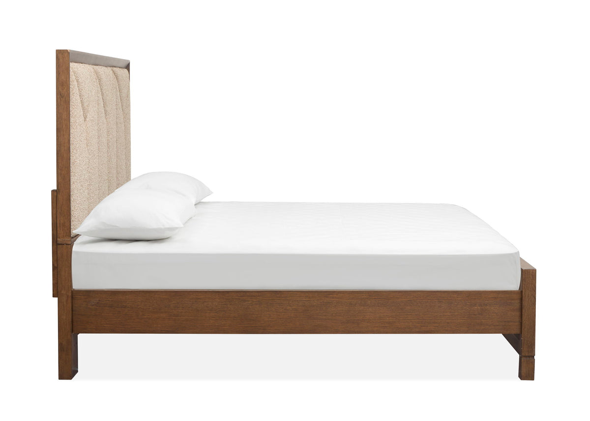 Callisto - Upholstered Panel Bed