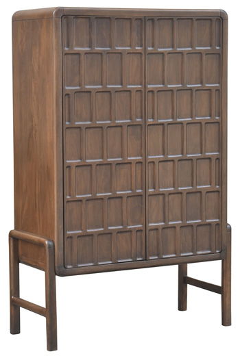 Dukestone - Accent Cabinet - Brown