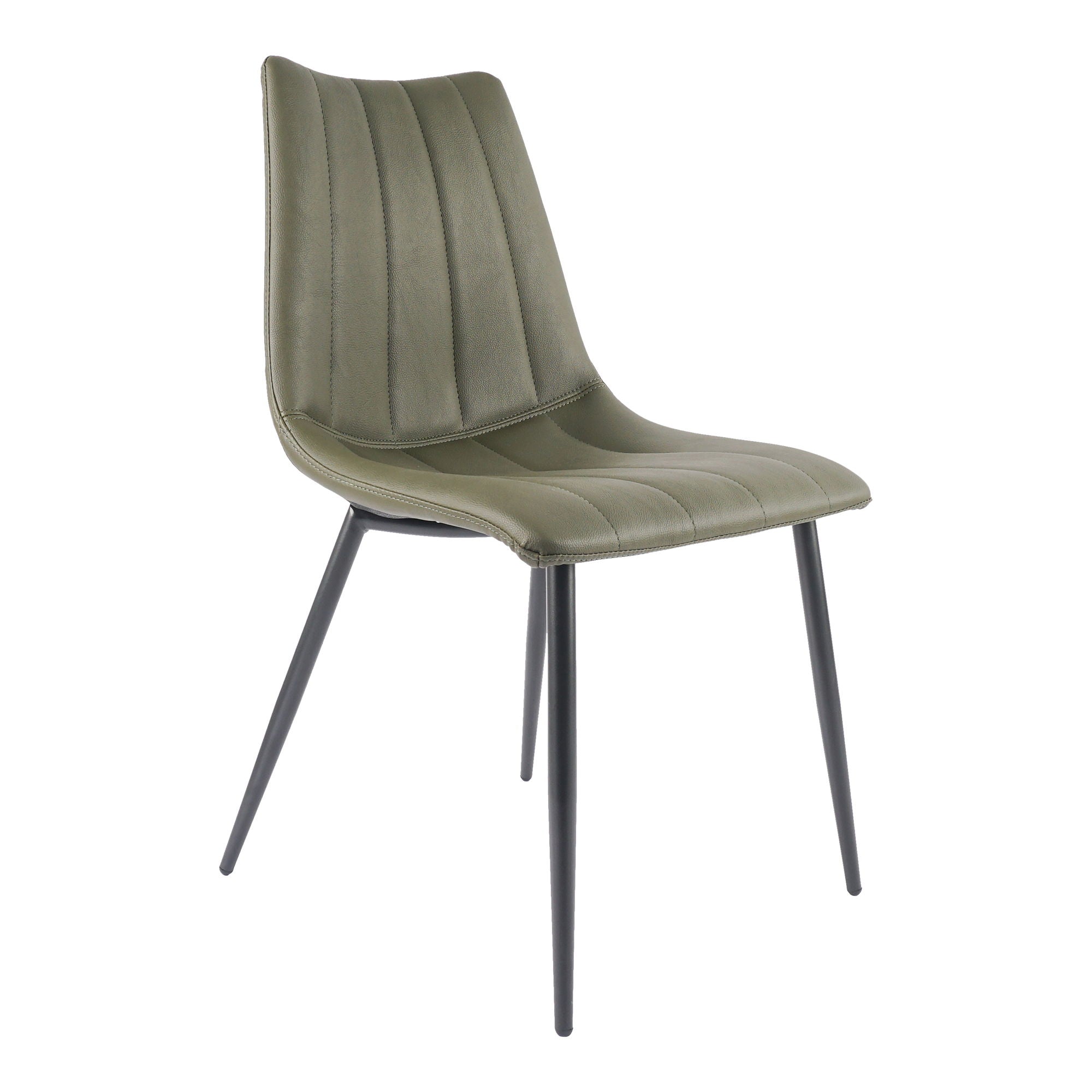 Alibi - Dining Chair (Set of 2) - Dark Green