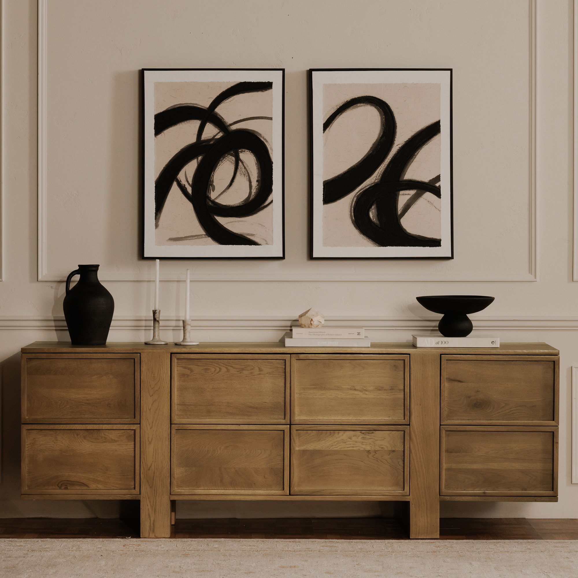 Henley - 8 Drawer Dresser - Brown
