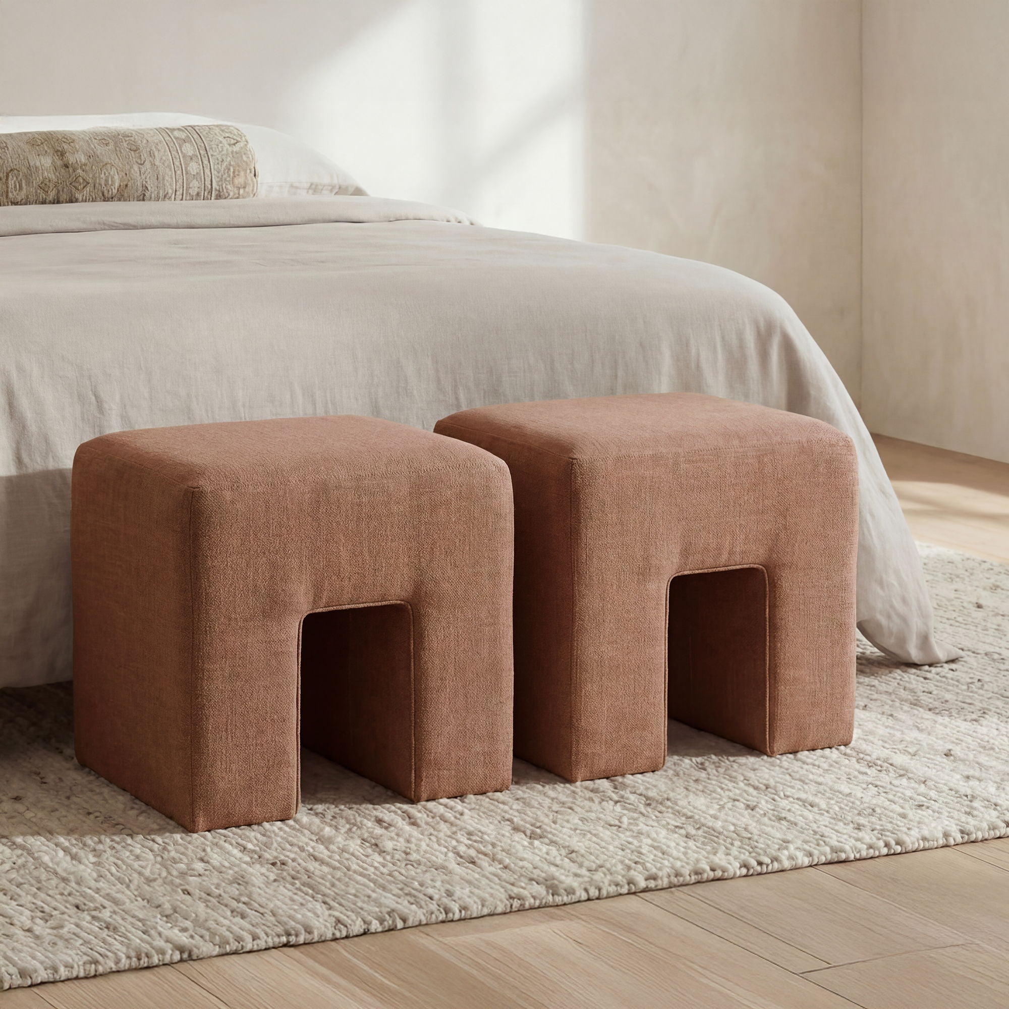 Aidy - Stool - Pink