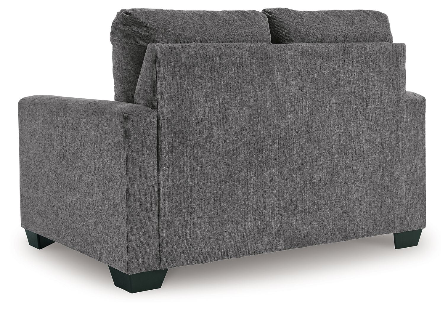 Rannis - Pewter - Twin Sofa Sleeper - Fabric